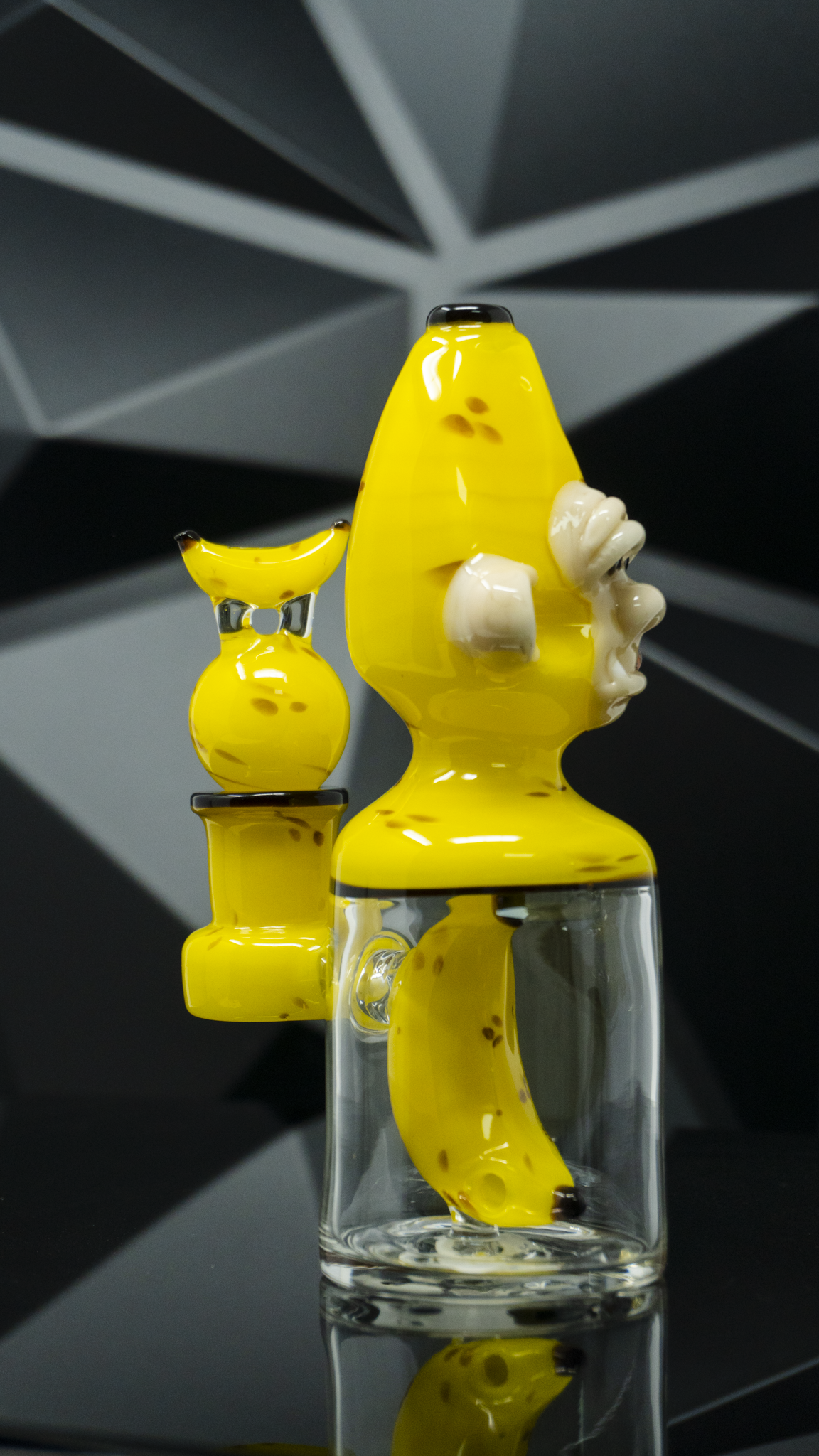 Catalyst Glass - Banana Smokin' Chimp Rig
