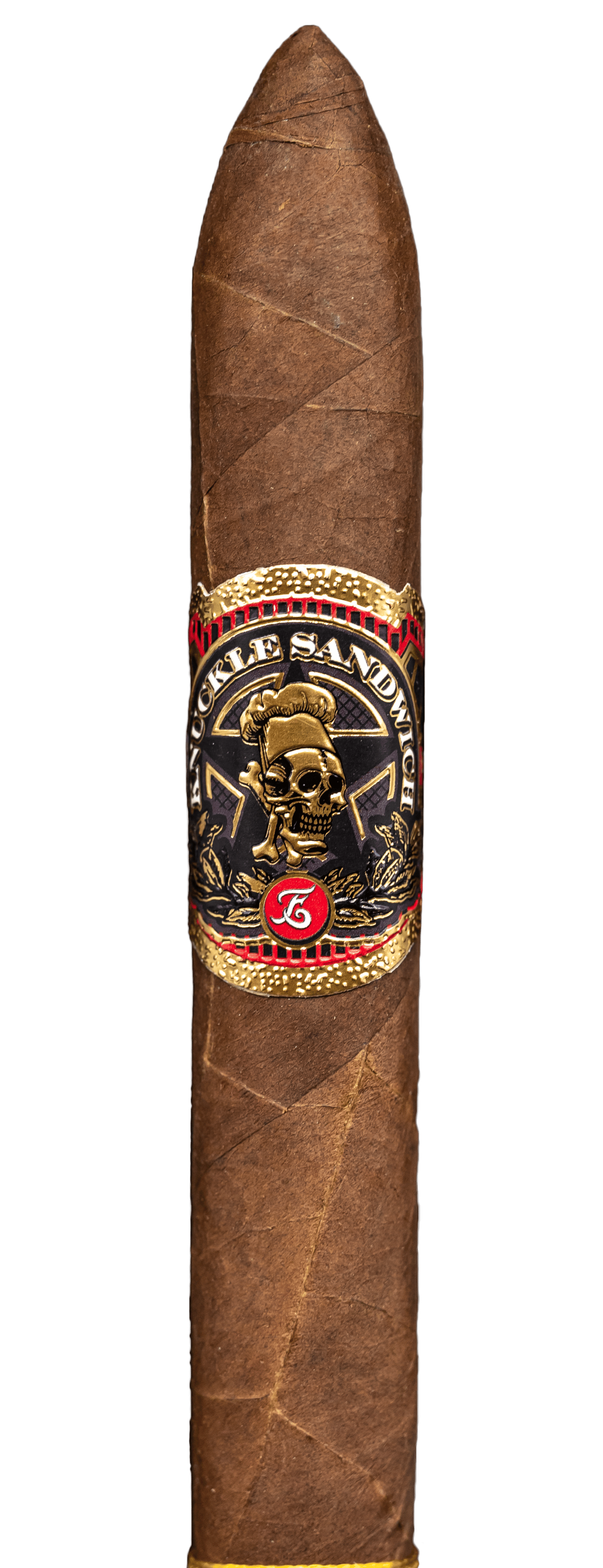 Knuckle Sandwich Chef Special - 6  1/2 X 52 : Figurado