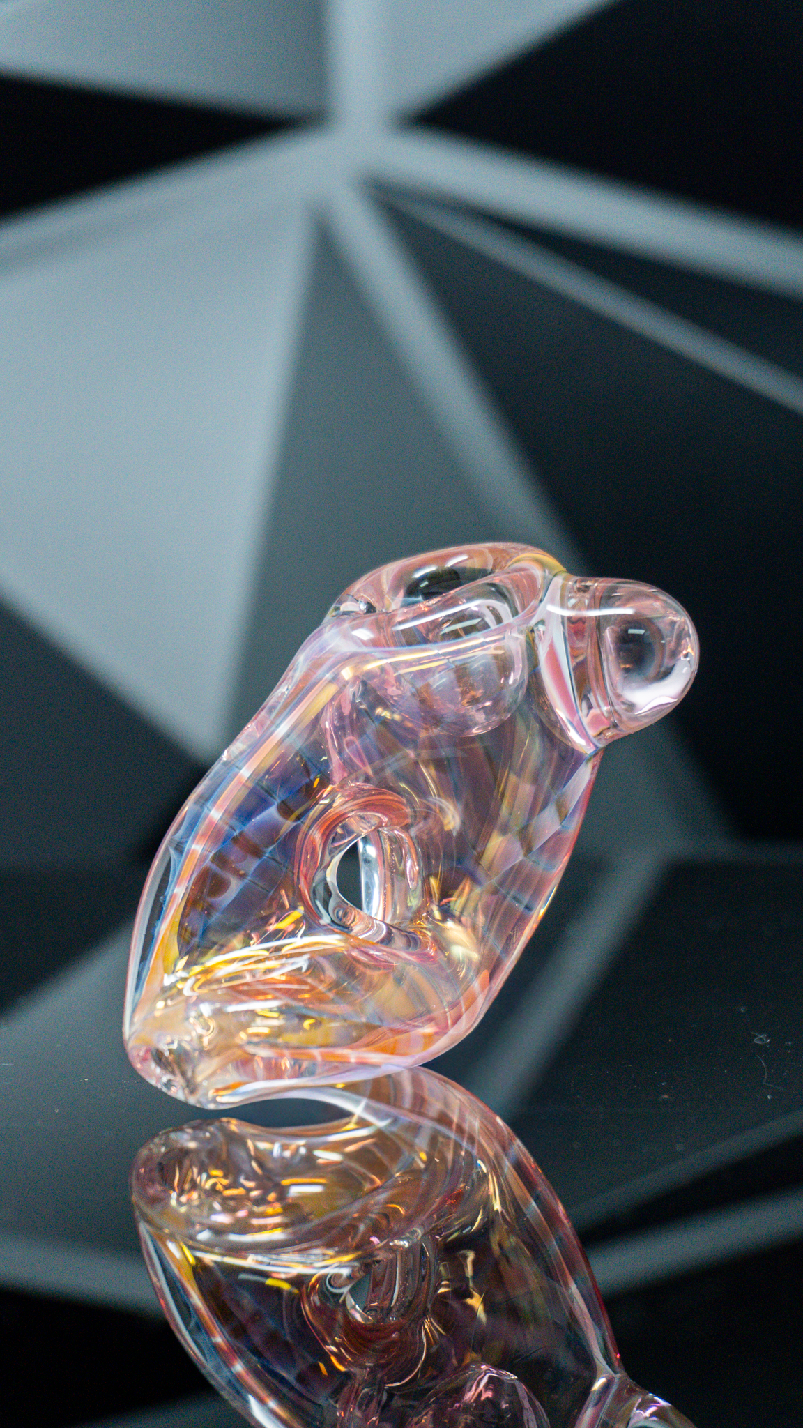 Schutz Glass Coil I.O Infinity Hand Pipe