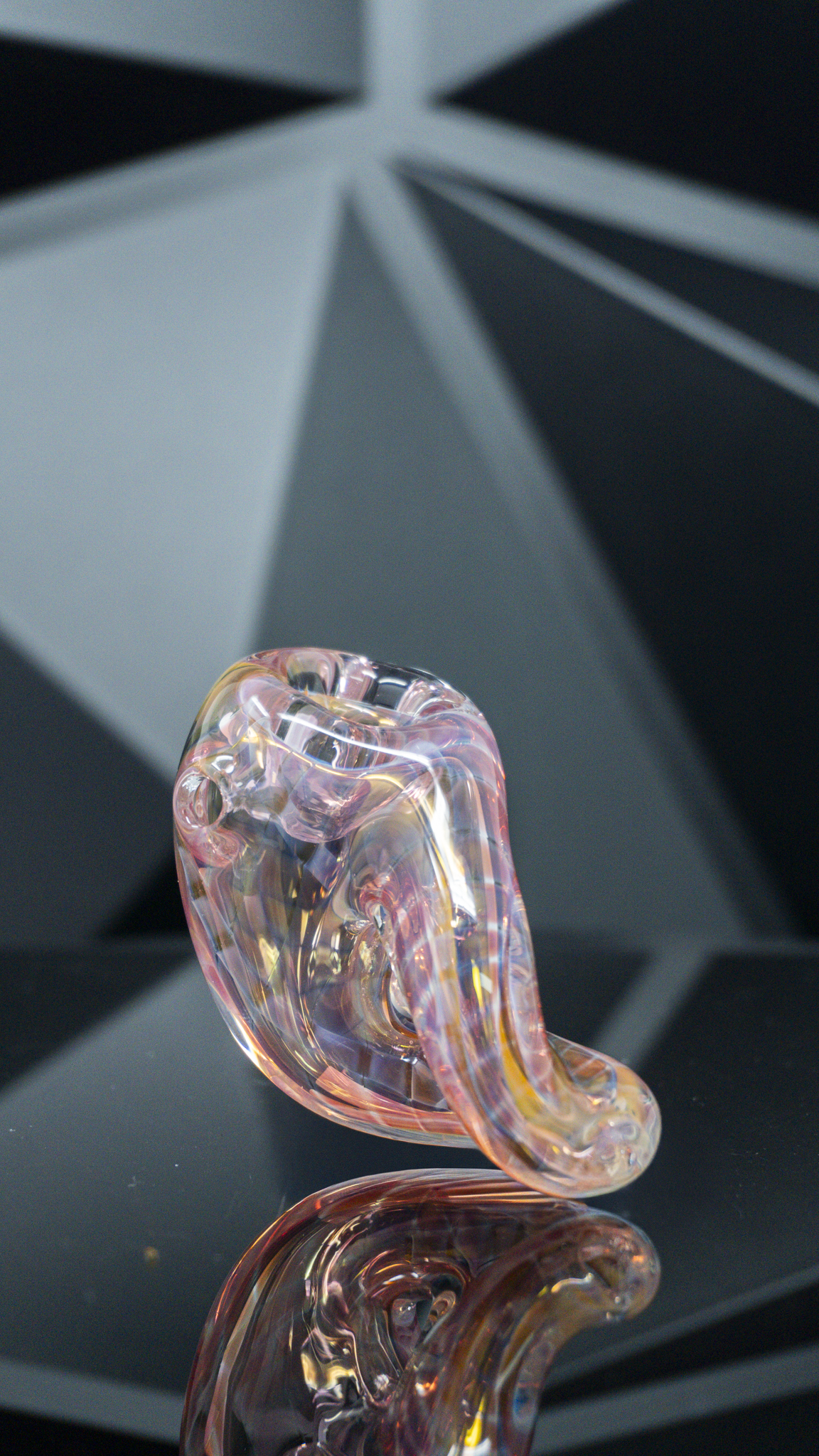 Schutz Glass Coil I.O Infinity Hand Pipe