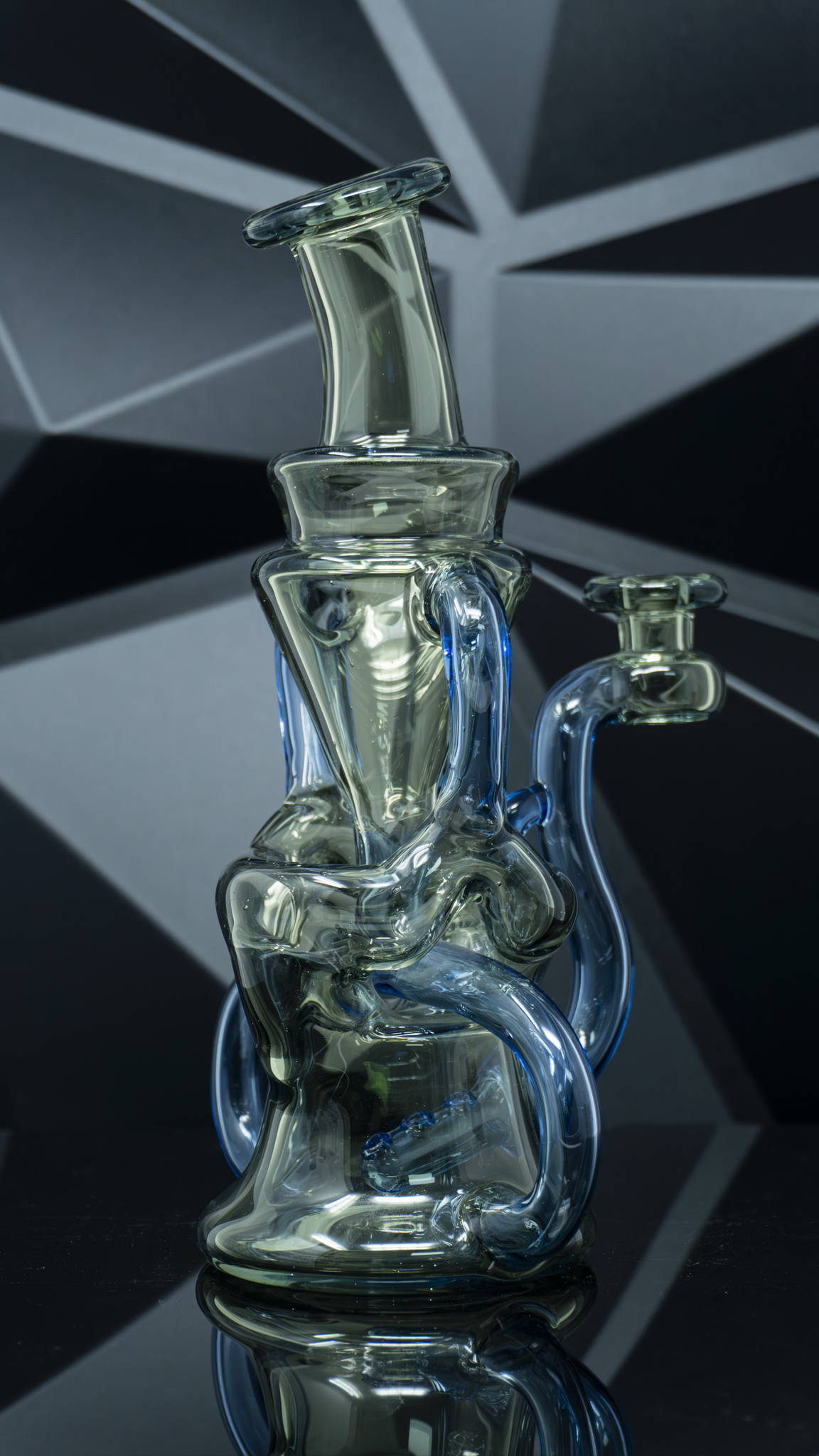 Hunters Glass Double Saddle