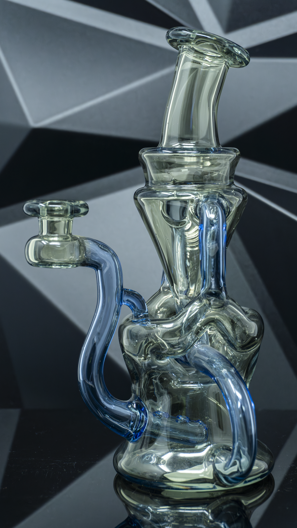 Hunters Glass Double Saddle