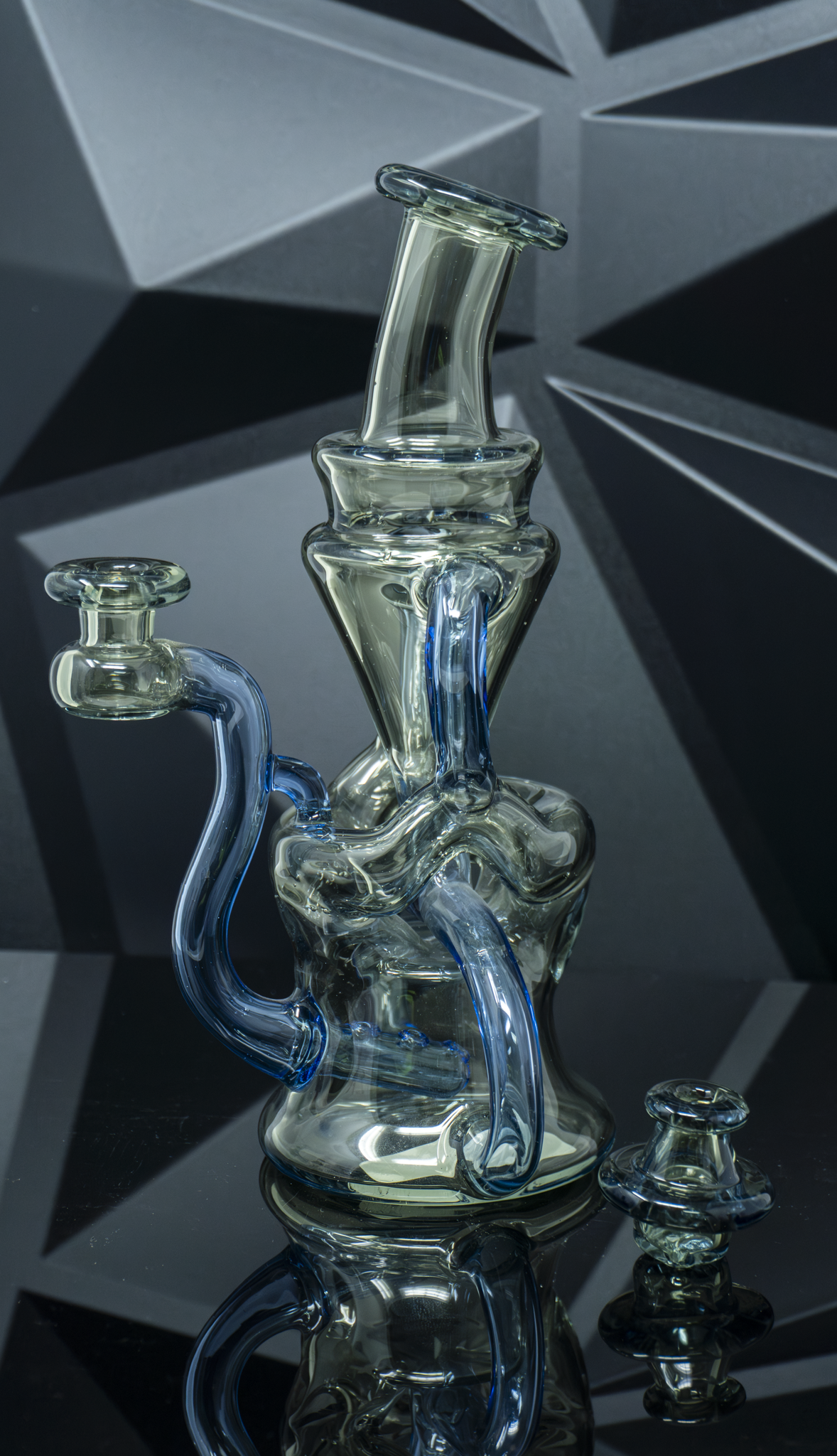 Hunters Glass Double Saddle