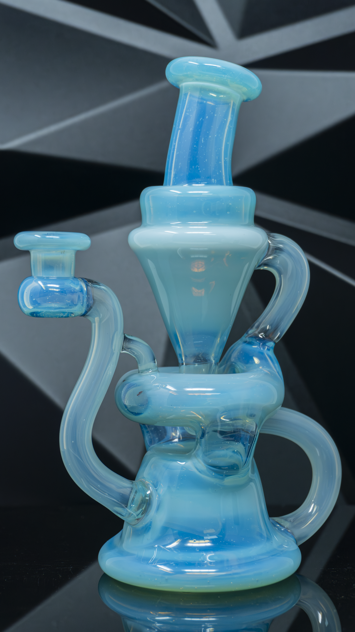 Hunters Glass Single Saddle