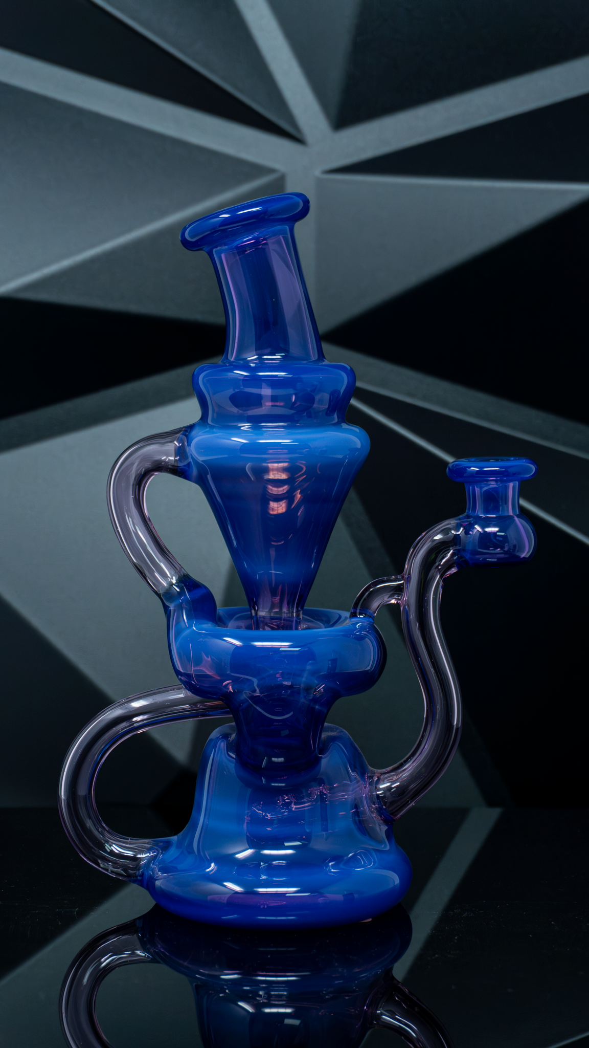 Hunters Glass Single Saddle