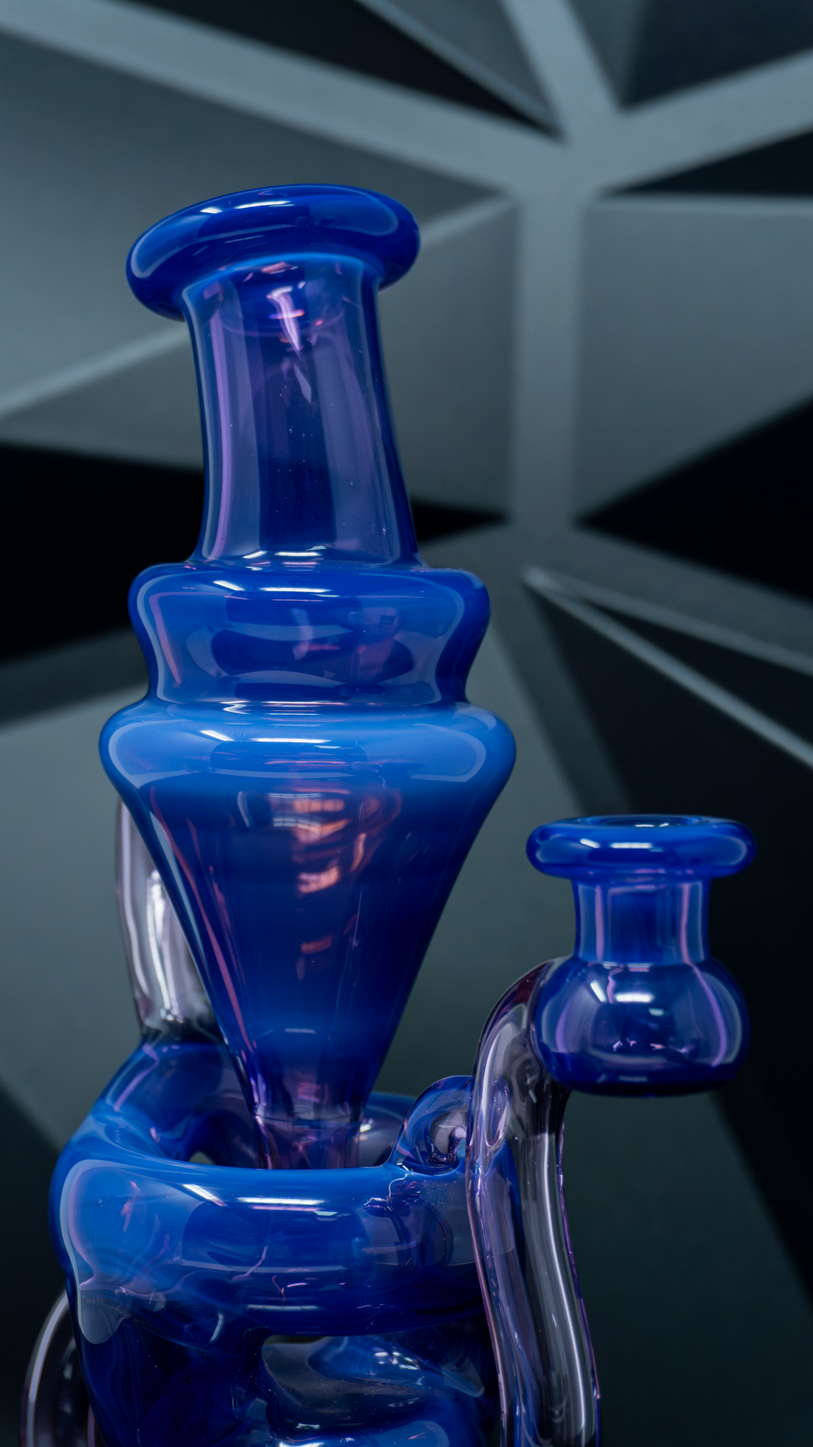 Hunters Glass Single Saddle