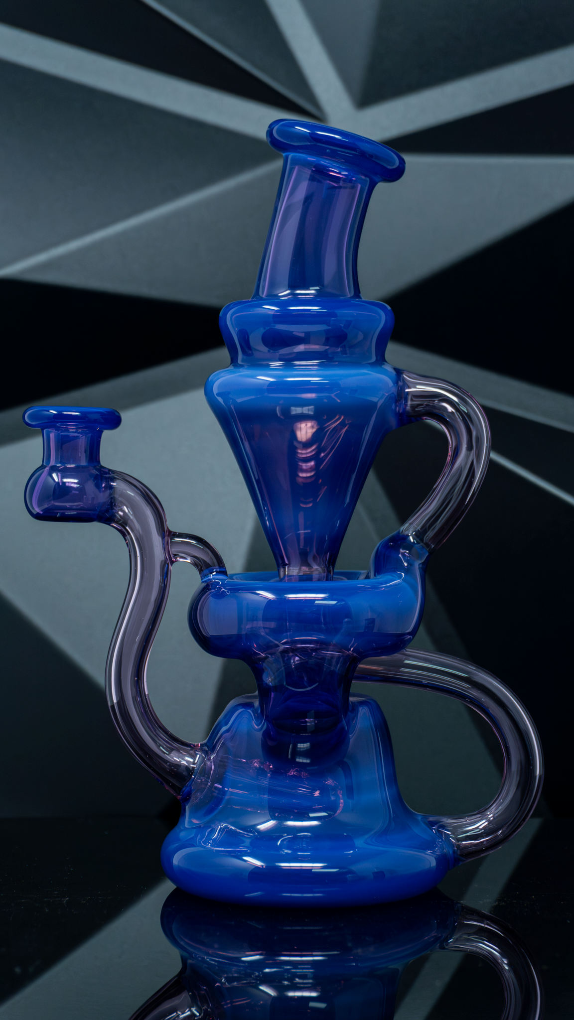 Hunters Glass Single Saddle