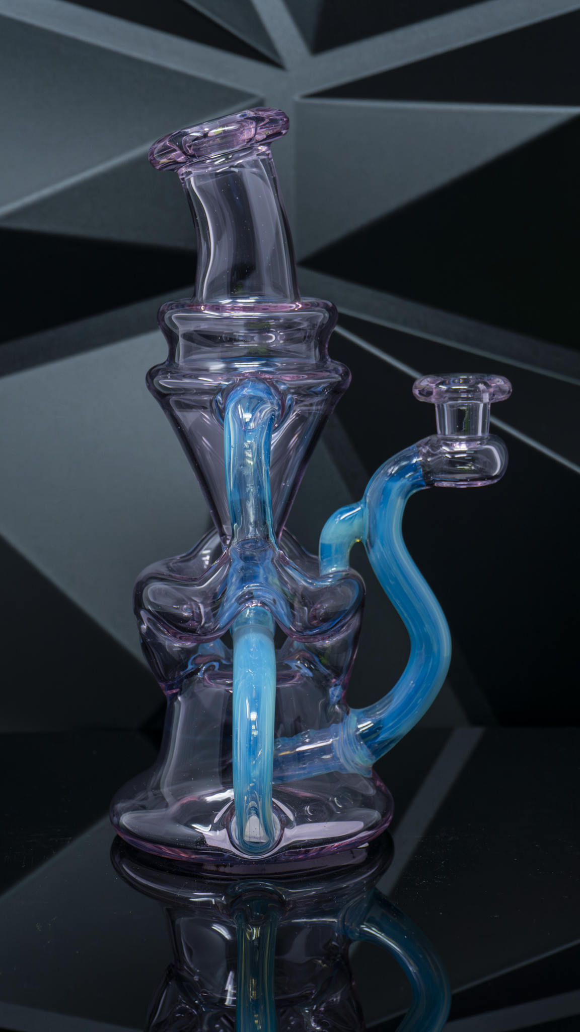 Hunters Glass Double Saddle