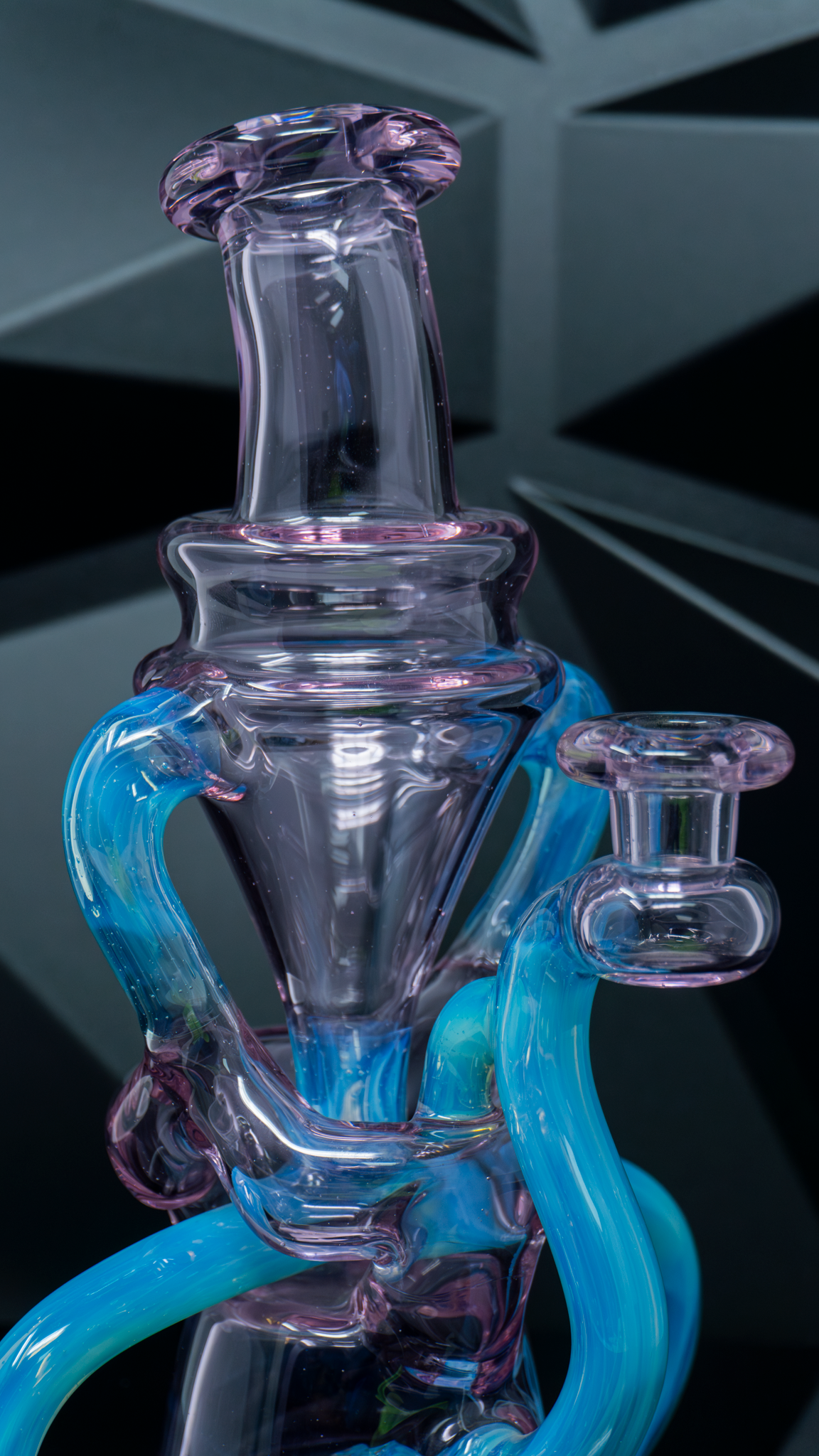 Hunters Glass Double Saddle