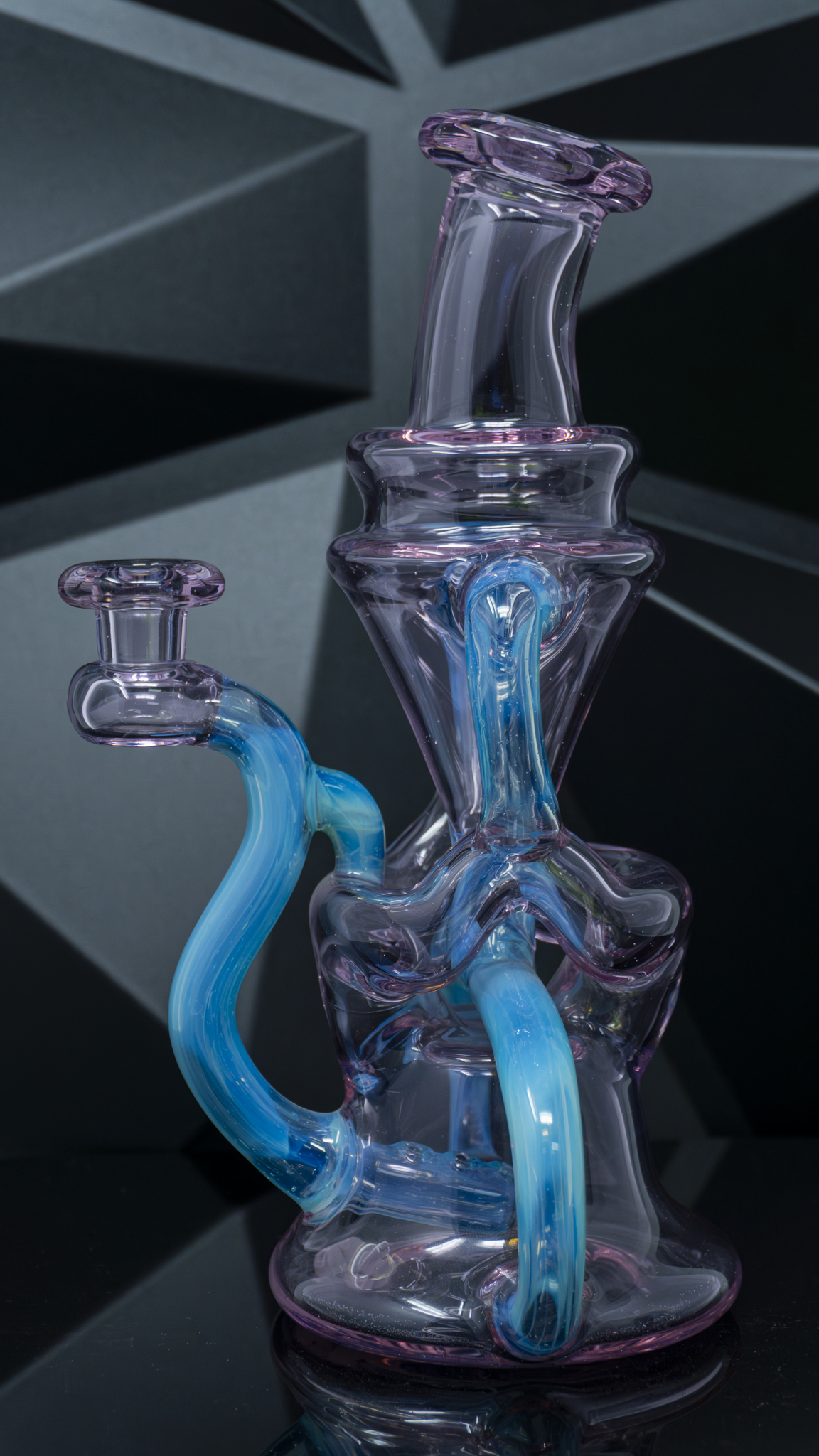 Hunters Glass Double Saddle