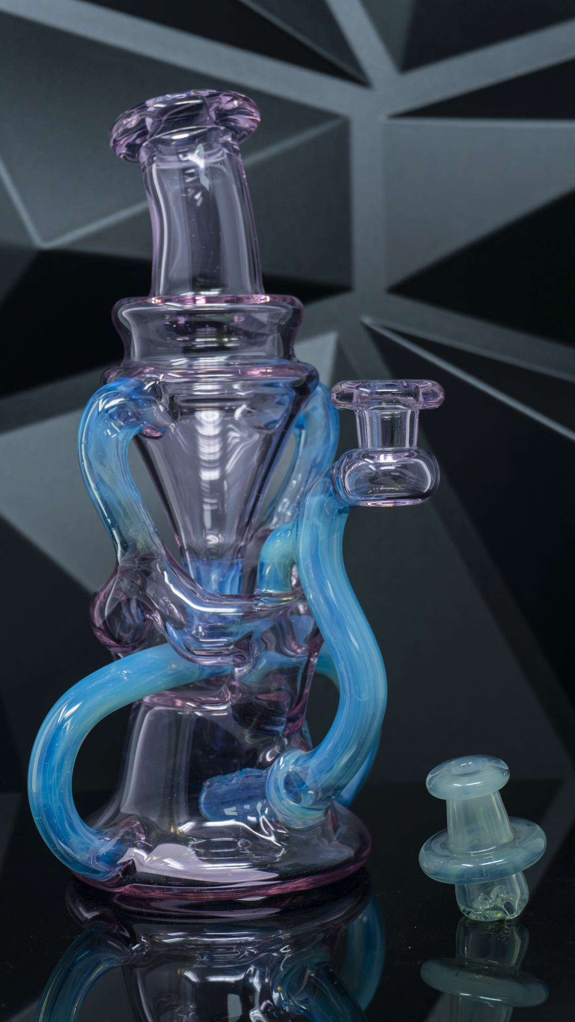 Hunters Glass Double Saddle