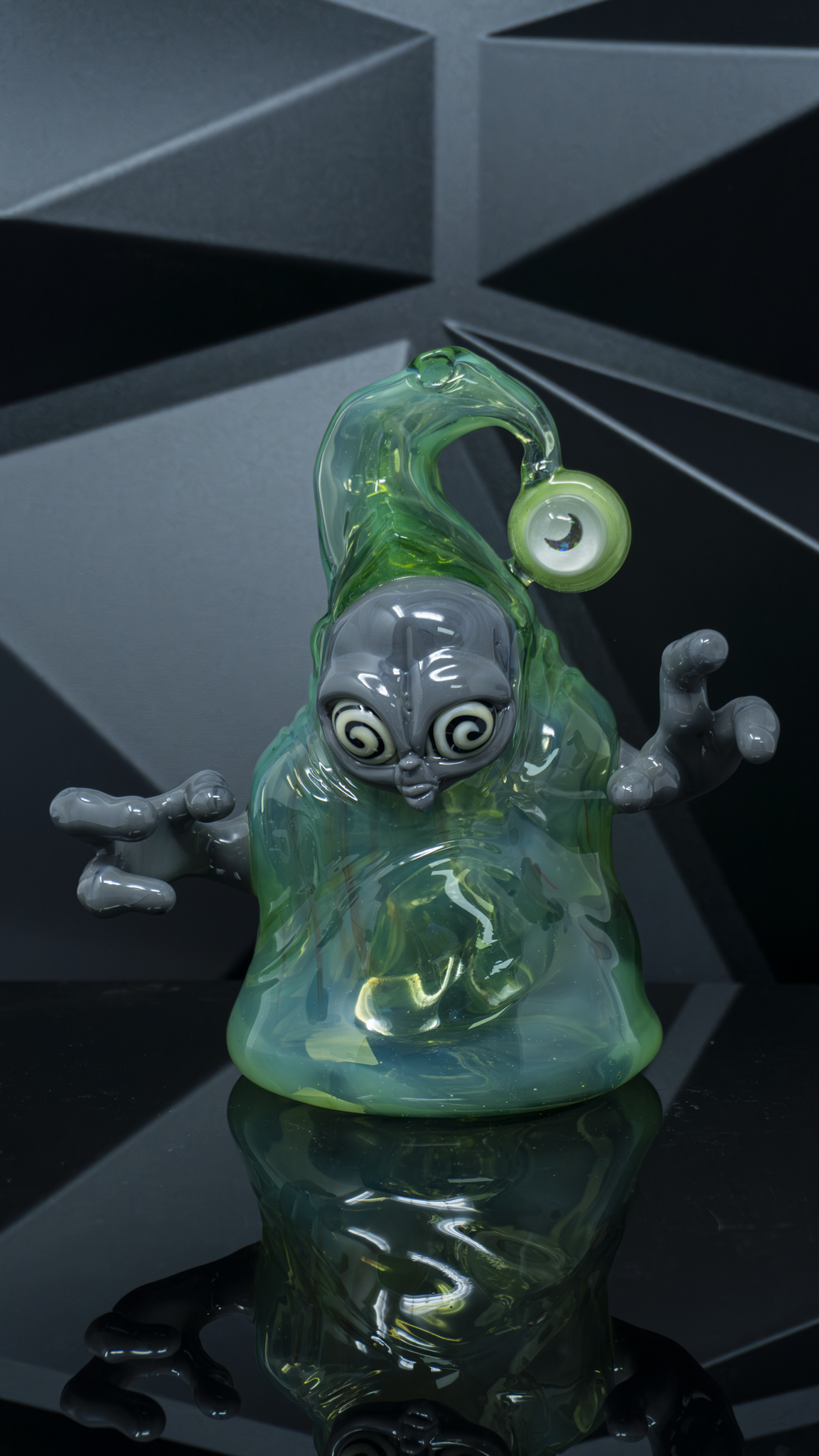 Shaman Alien W/Dab Staff