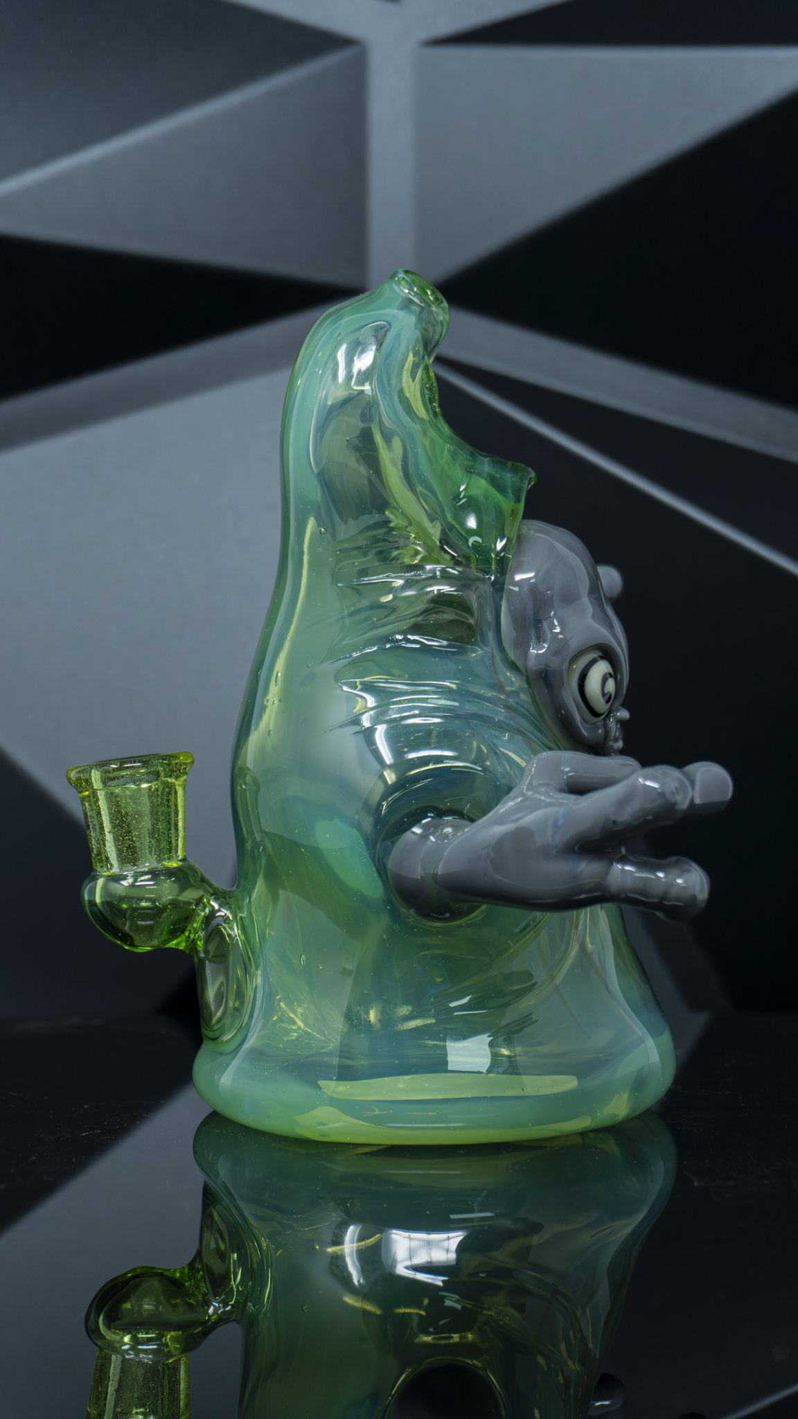 Shaman Alien W/Dab Staff