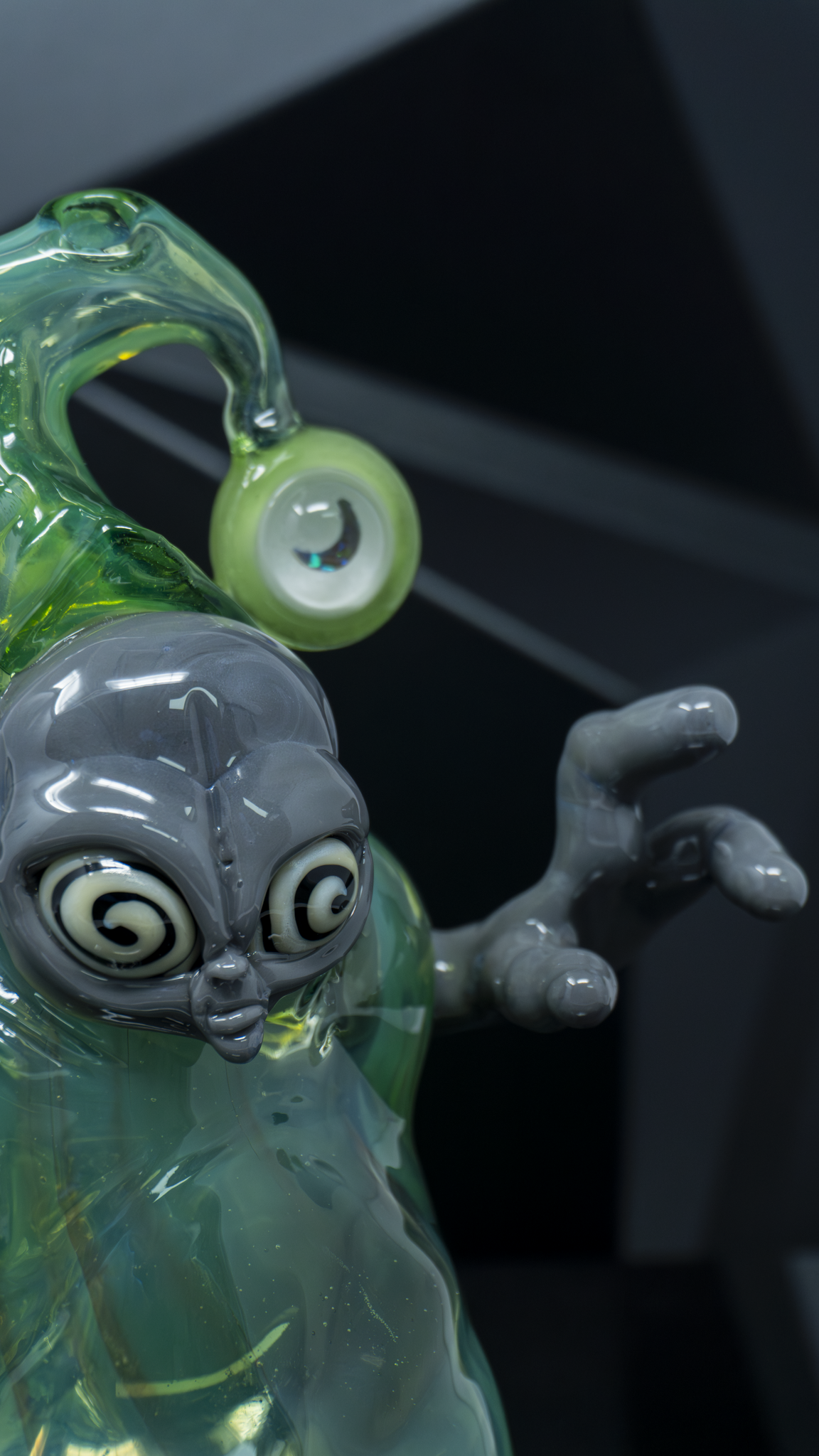 Shaman Alien W/Dab Staff