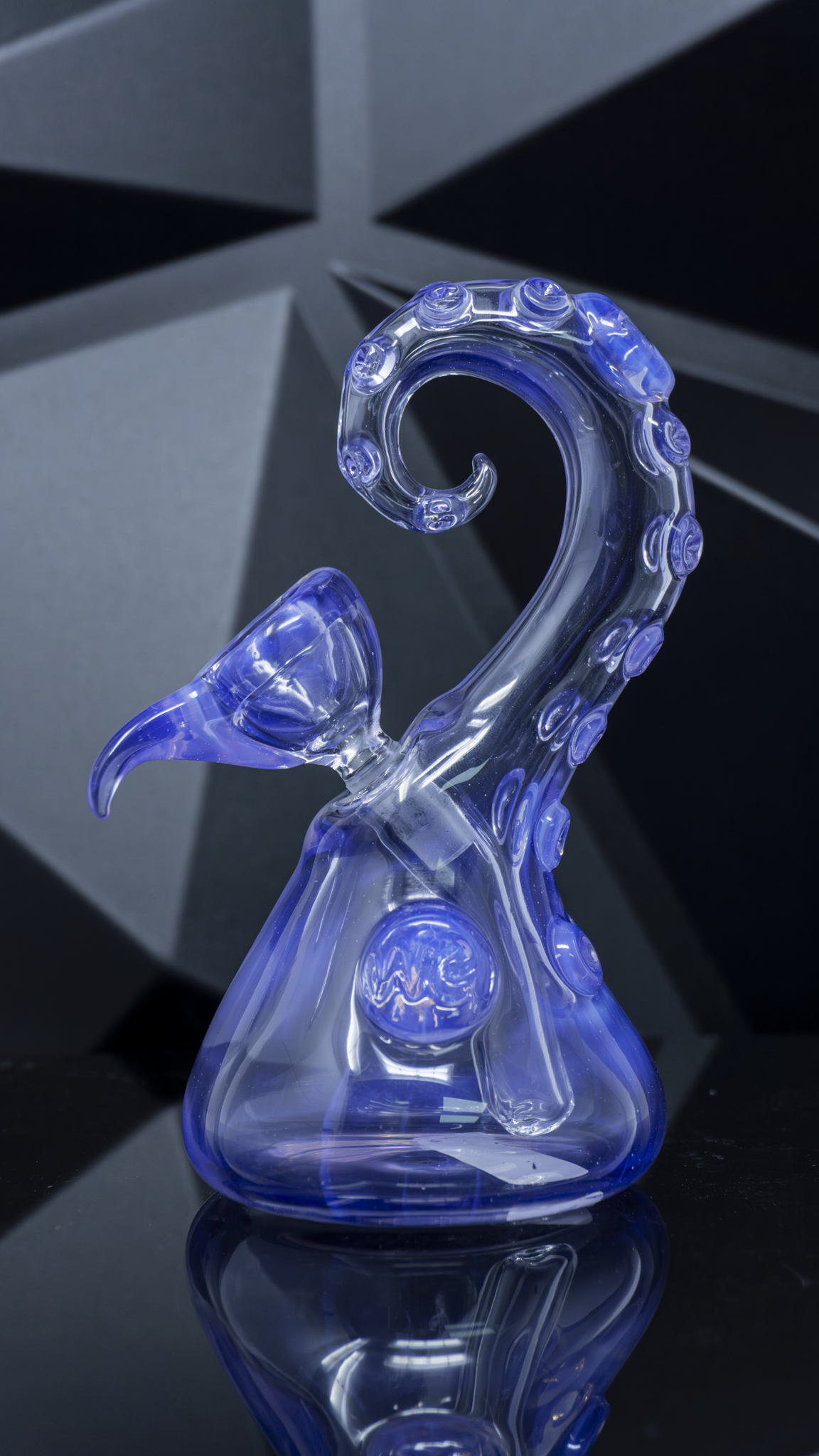 Wicked Glass Tentacle Travler-Purple CFL
