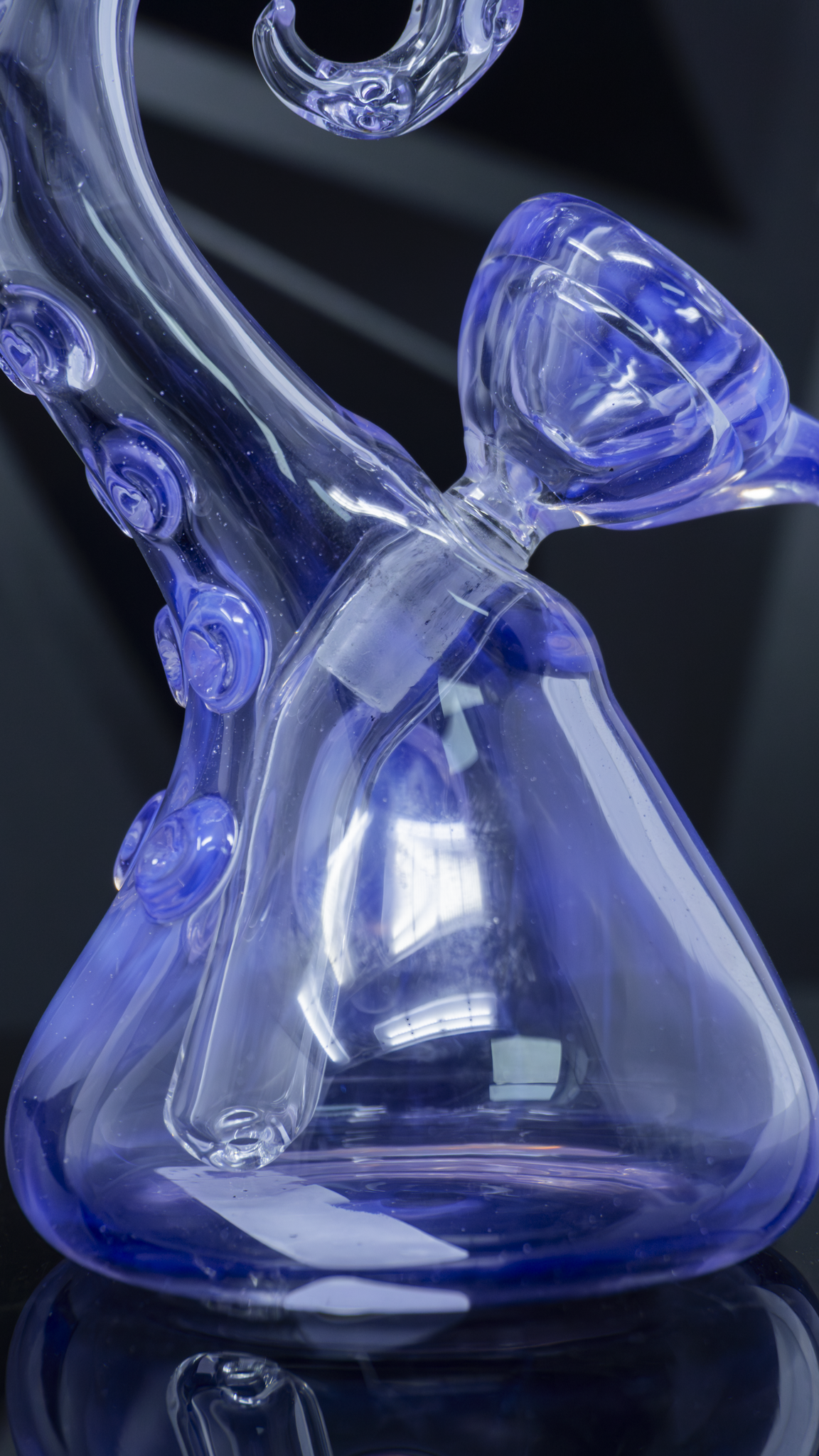 Wicked Glass Tentacle Travler-Purple CFL