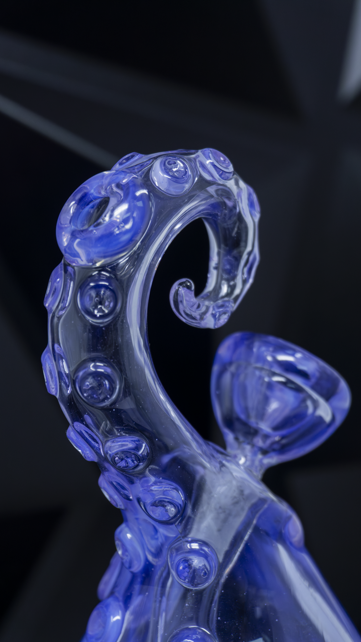 Wicked Glass Tentacle Travler-Purple CFL