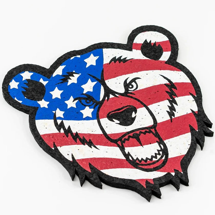 Bear Quartz Mood Mat (Options to Choose From)