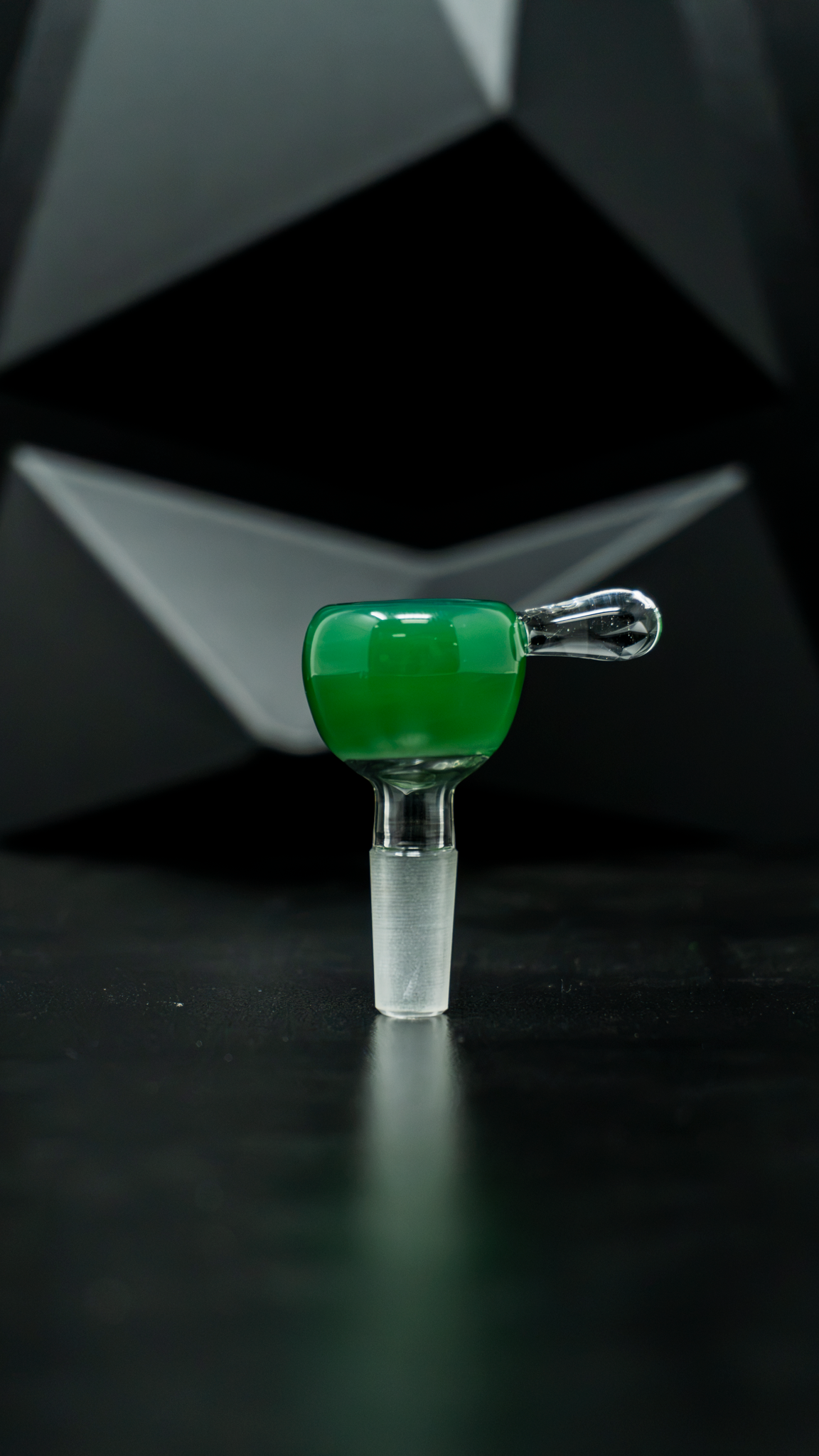 Glass Smith Colored 10mm Glass Bowl