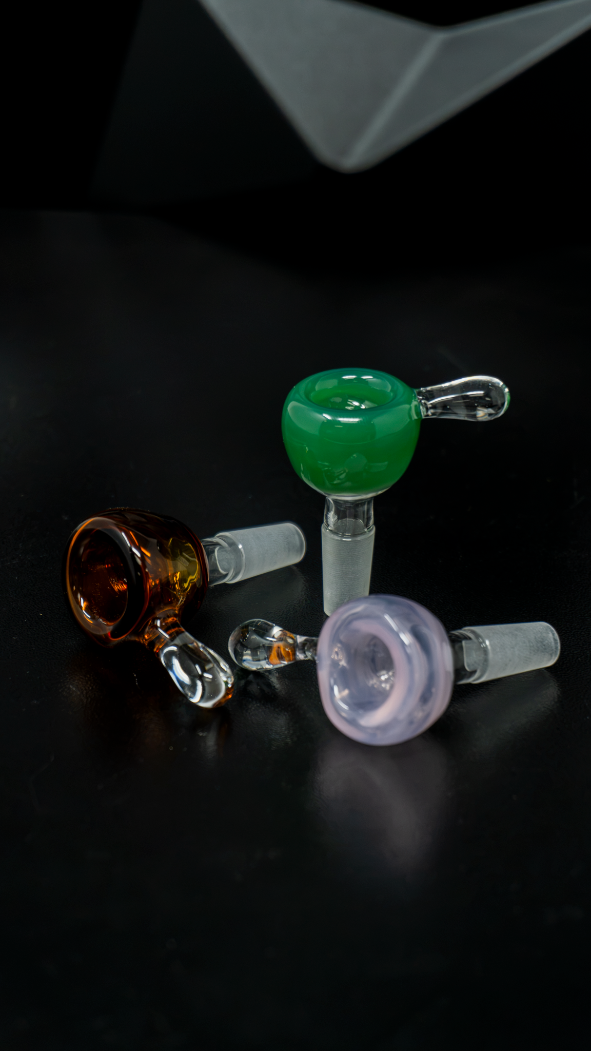 Glass Smith Colored 10mm Glass Bowl