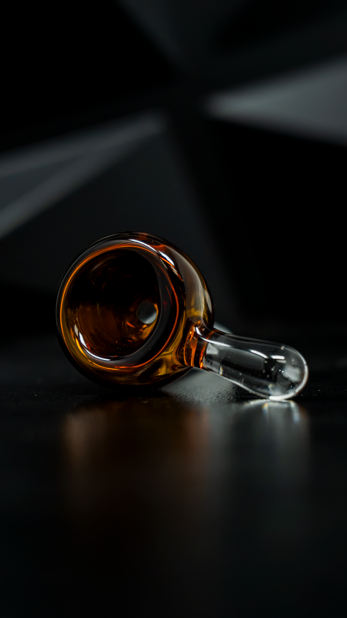 Glass Smith Colored 10mm Glass Bowl