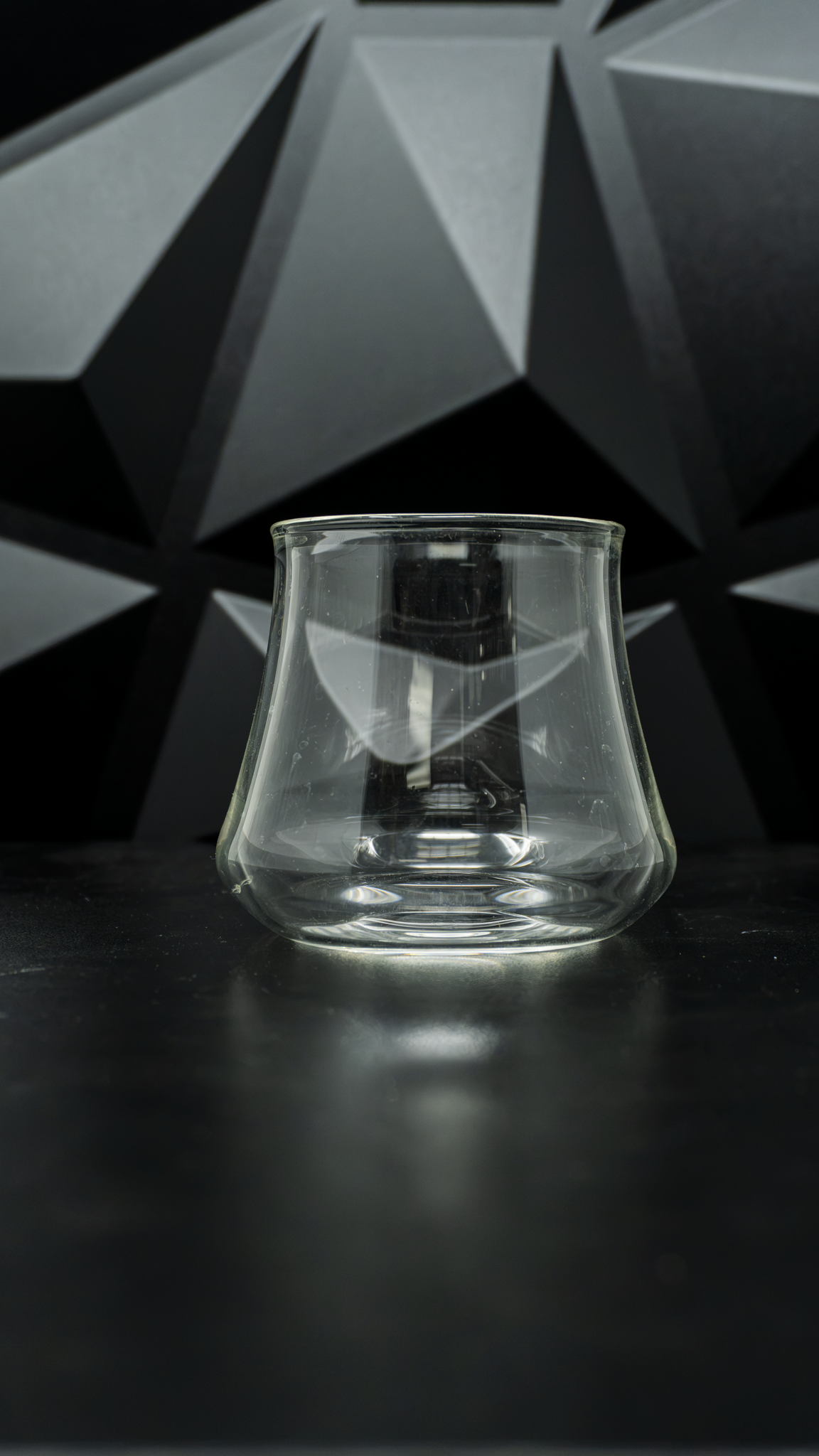 Glass Smith Clear Drinking Cup