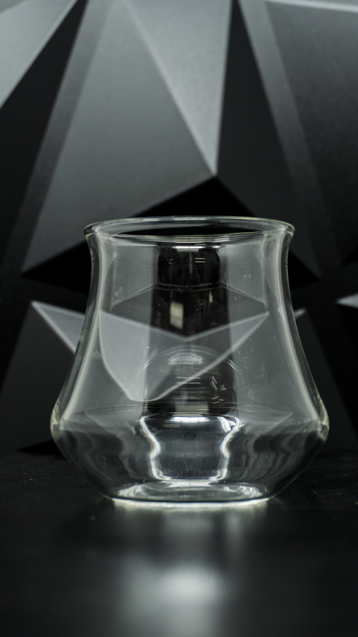 Glass Smith Clear Drinking Cup