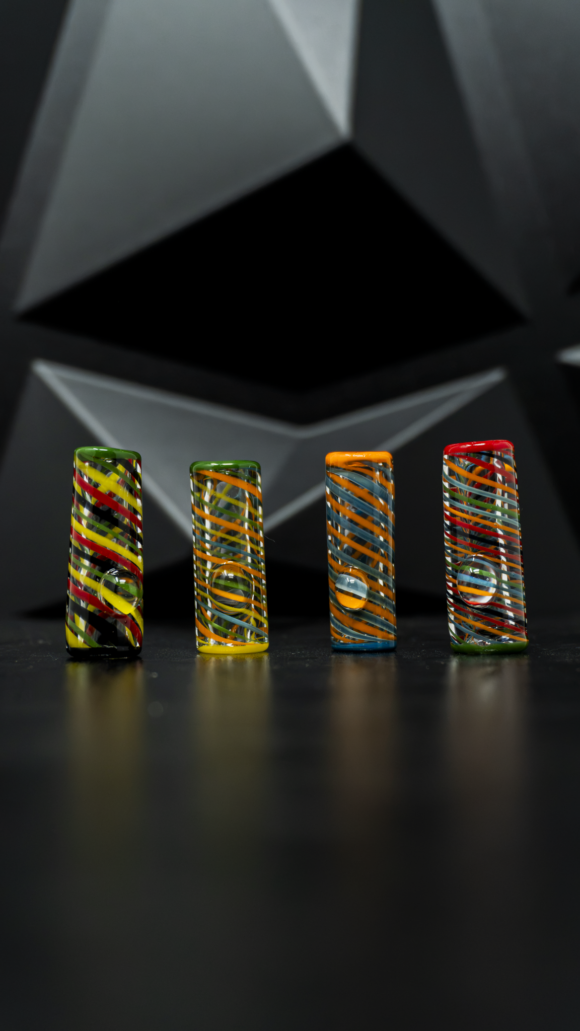Glass Z Joint Holders