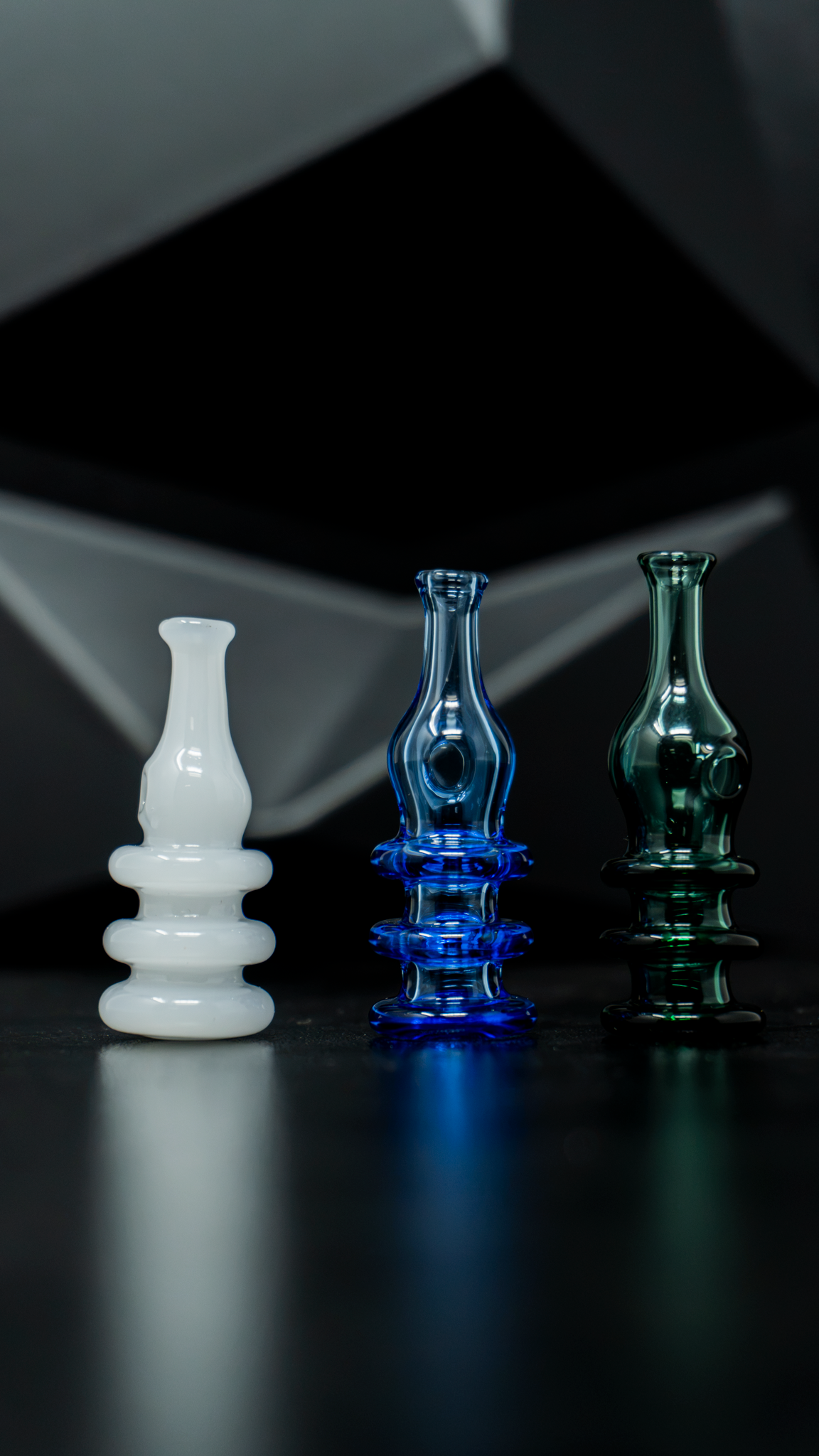 Logan Ryan Glass - Colored Puffco Joystick
