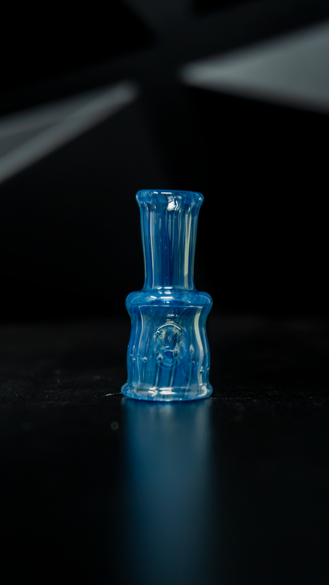 Logan Ryan Glass - Bubble Trap Pivot Top