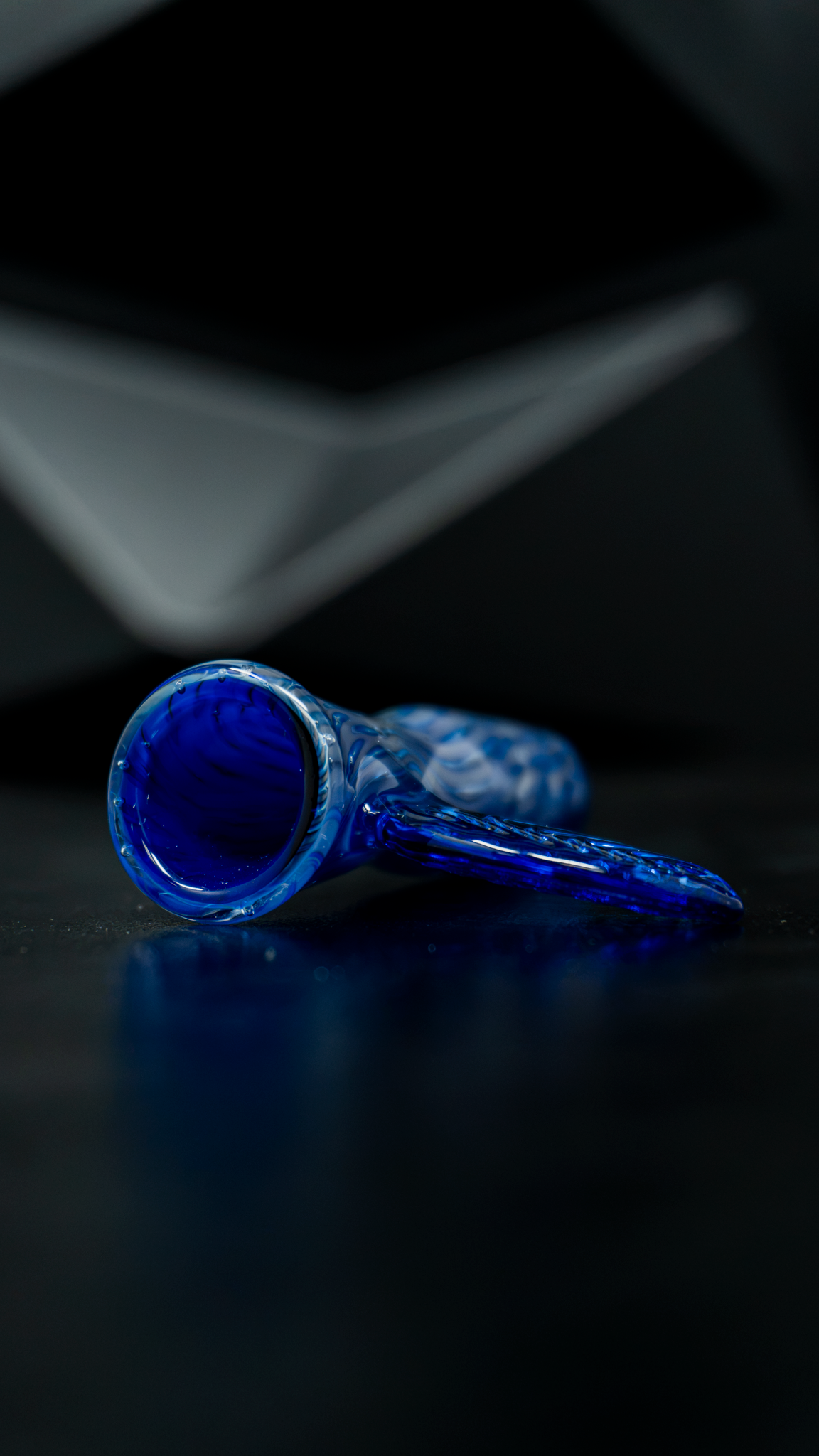 Logan Ryan Glass - Leaf BubbleTrap Bowl