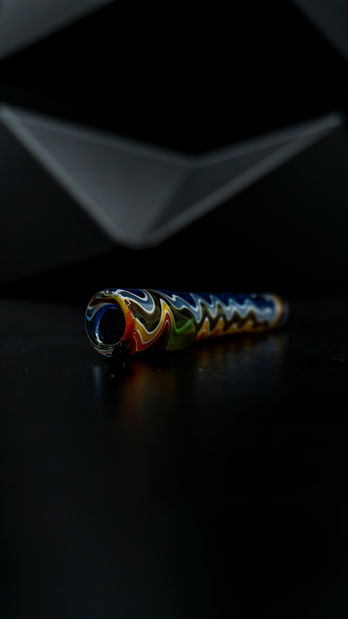 Gladstone Glass Wiggle Dicro Chillum