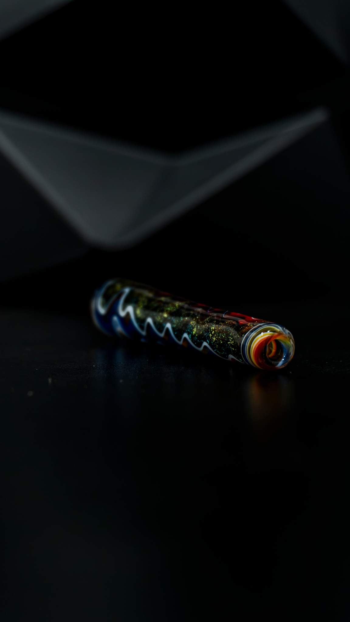 Gladstone Glass Wiggle Dicro Chillum