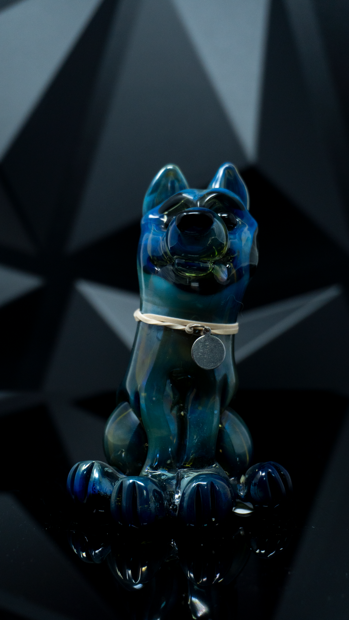 Nick O Glass Dog