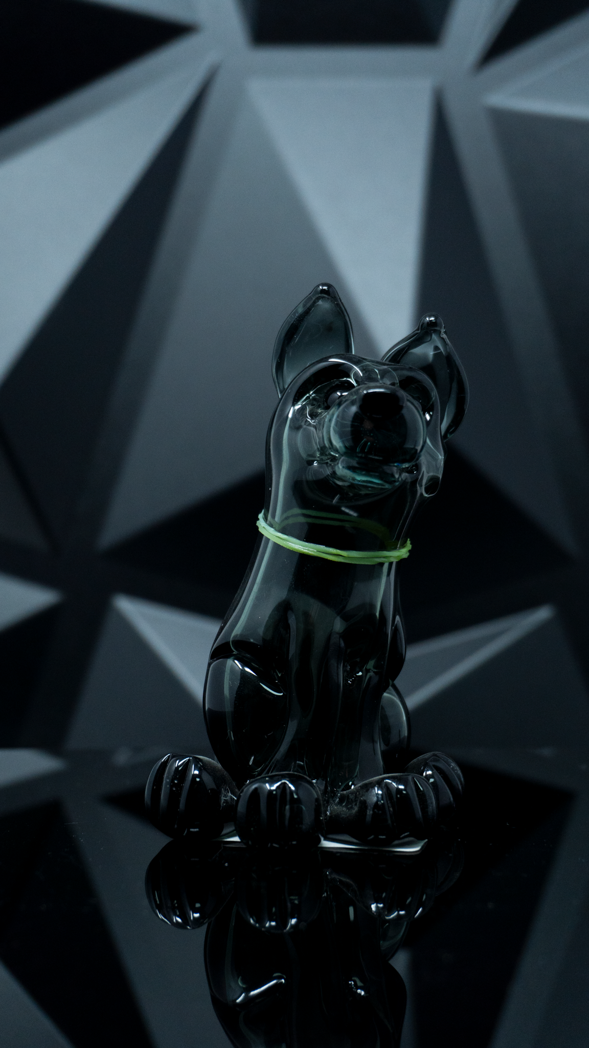 Nick O Glass Dog