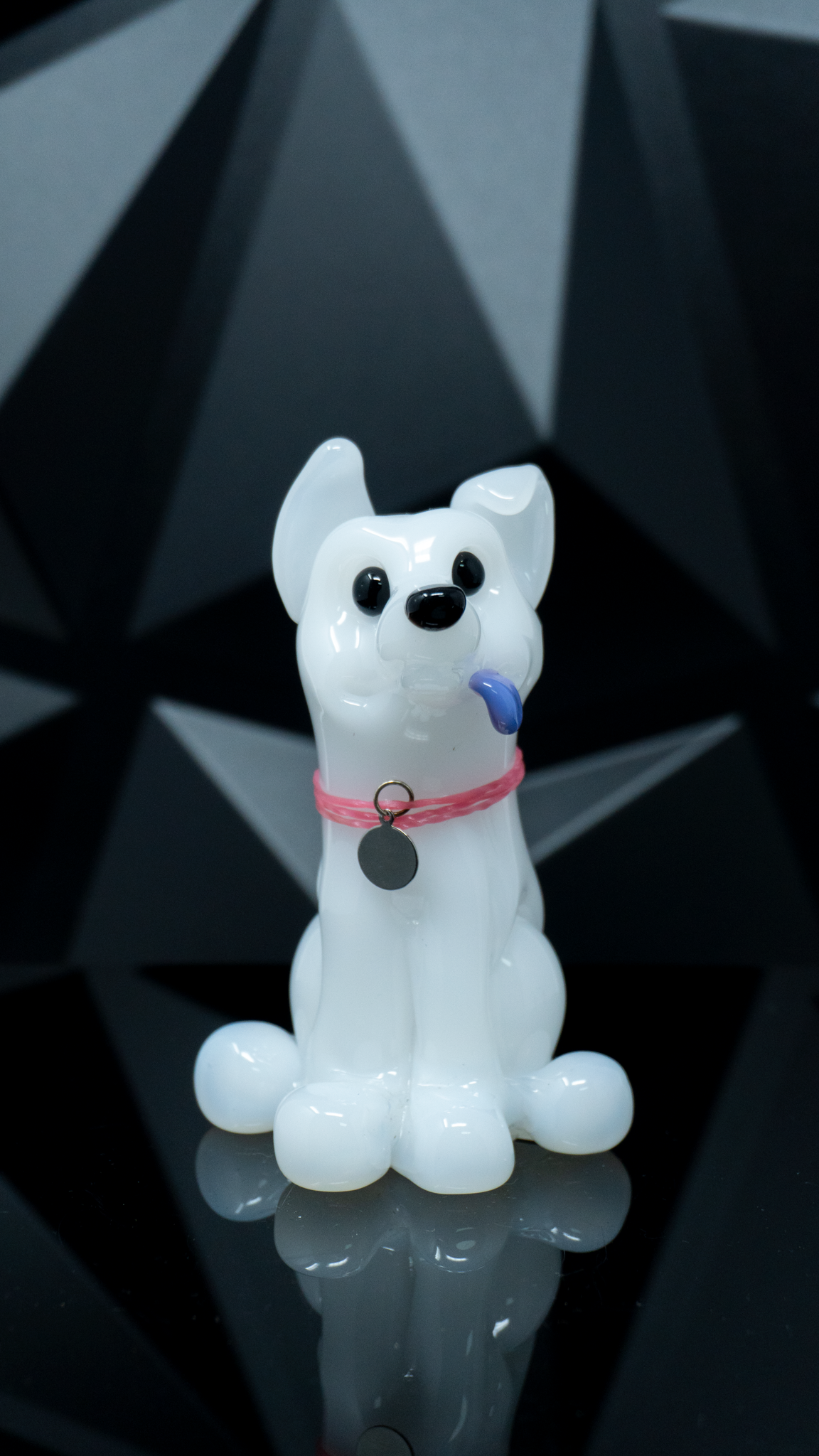 Nick O Glass Dog