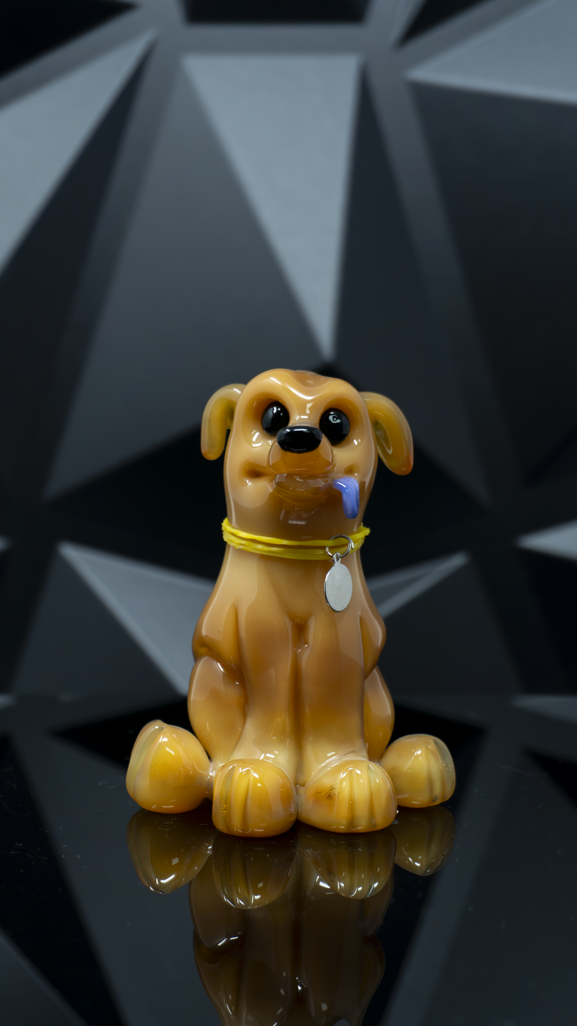 Nick O Glass Dog