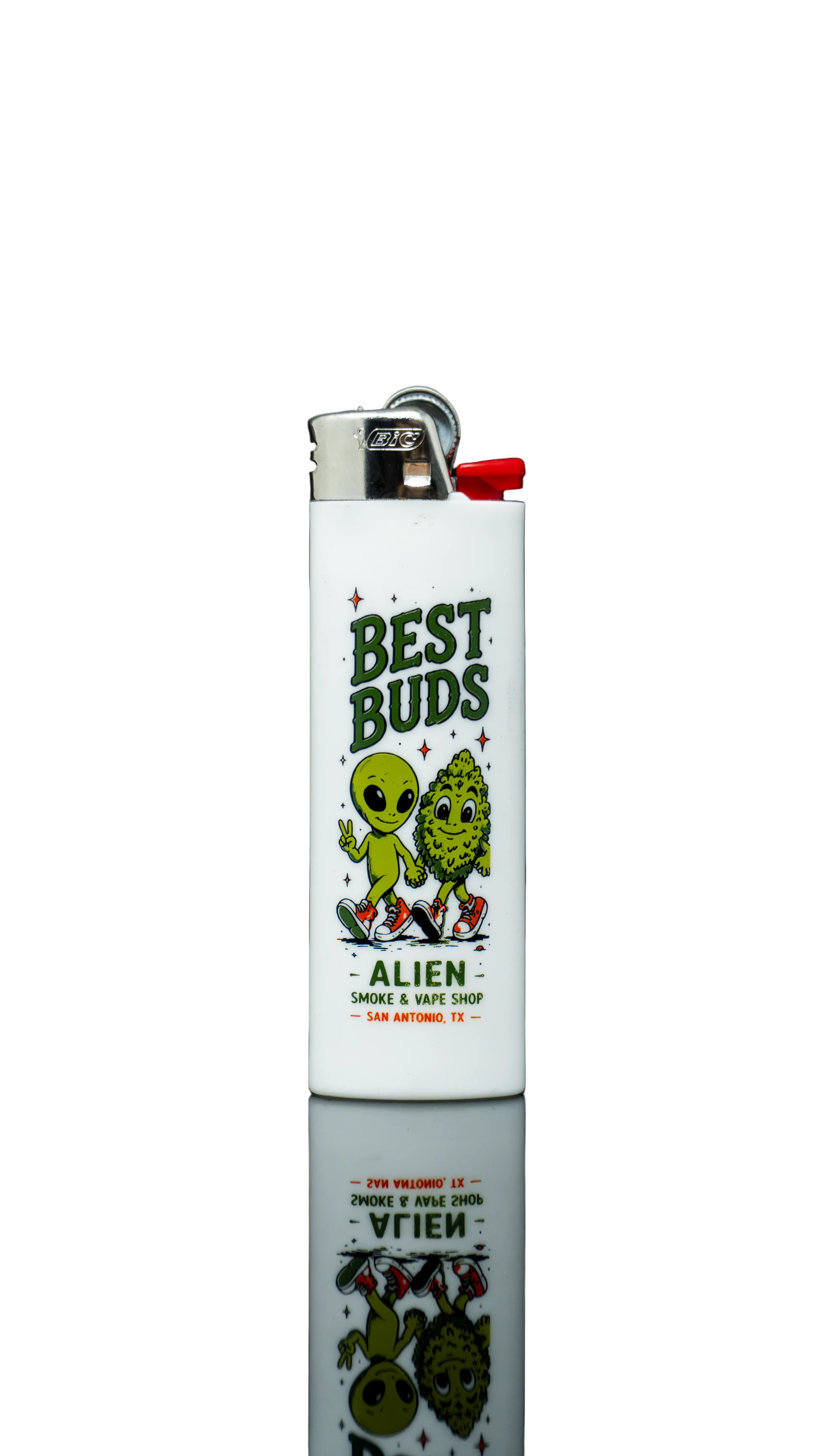 Alien Bic Lighter- Best Budz