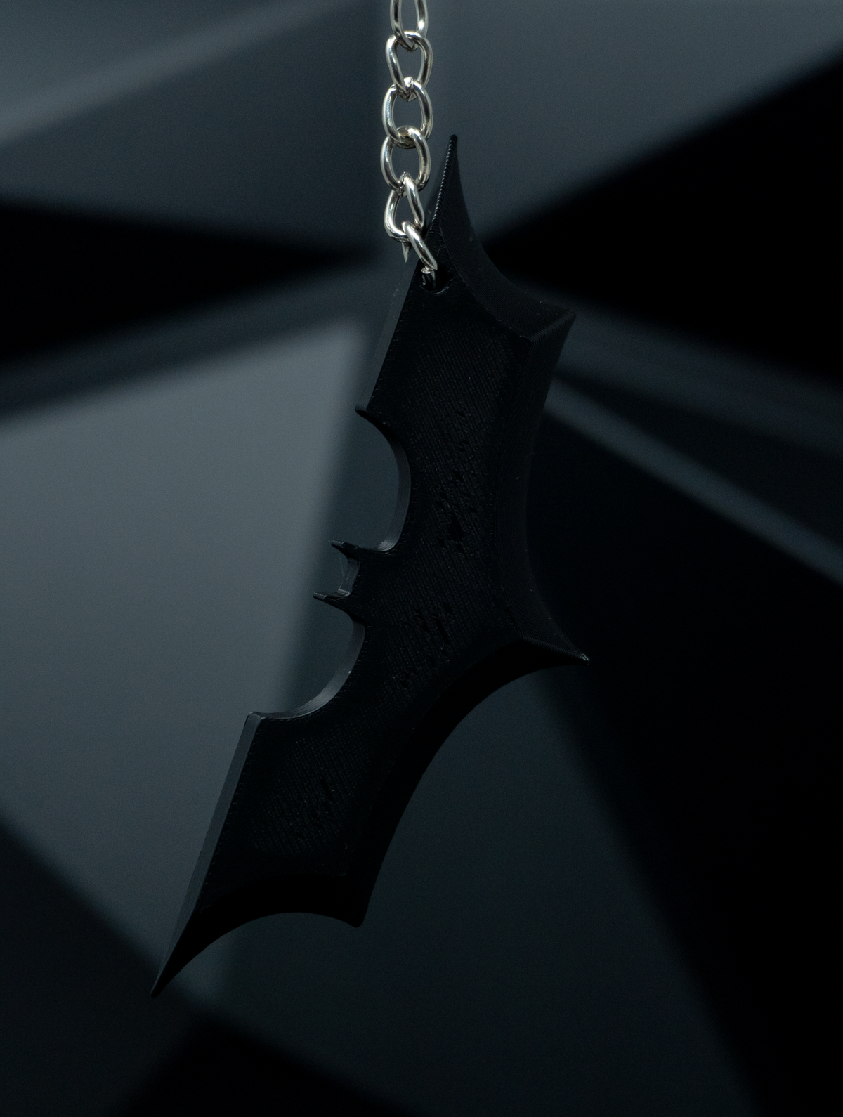 Batman Logo Keychain