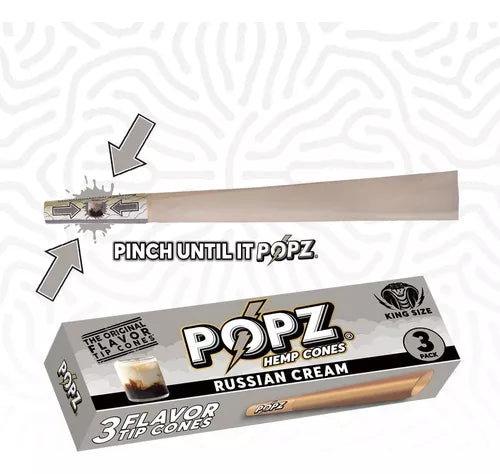 Popz Hemp Cones