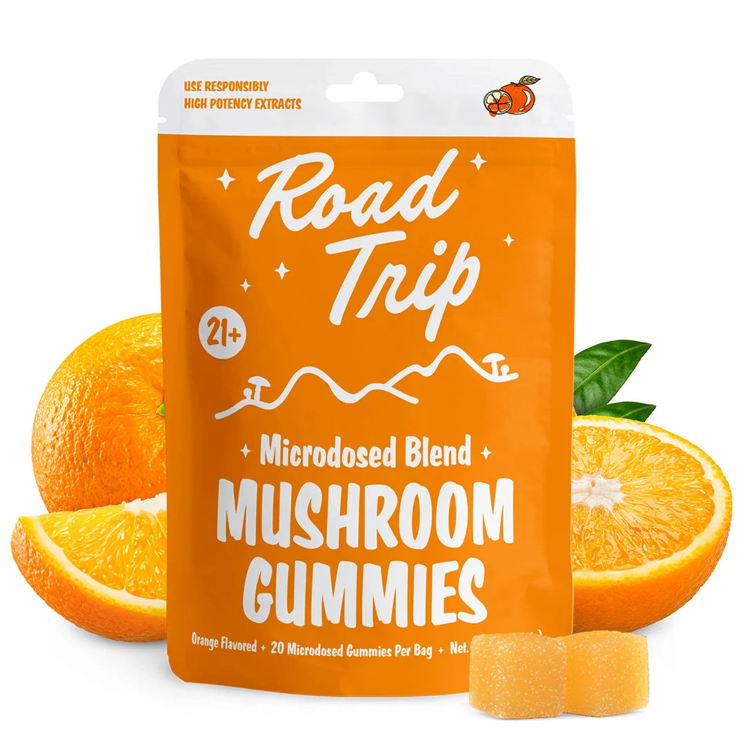 Road Trip- Microdosed Mushroom Gummies 20ct