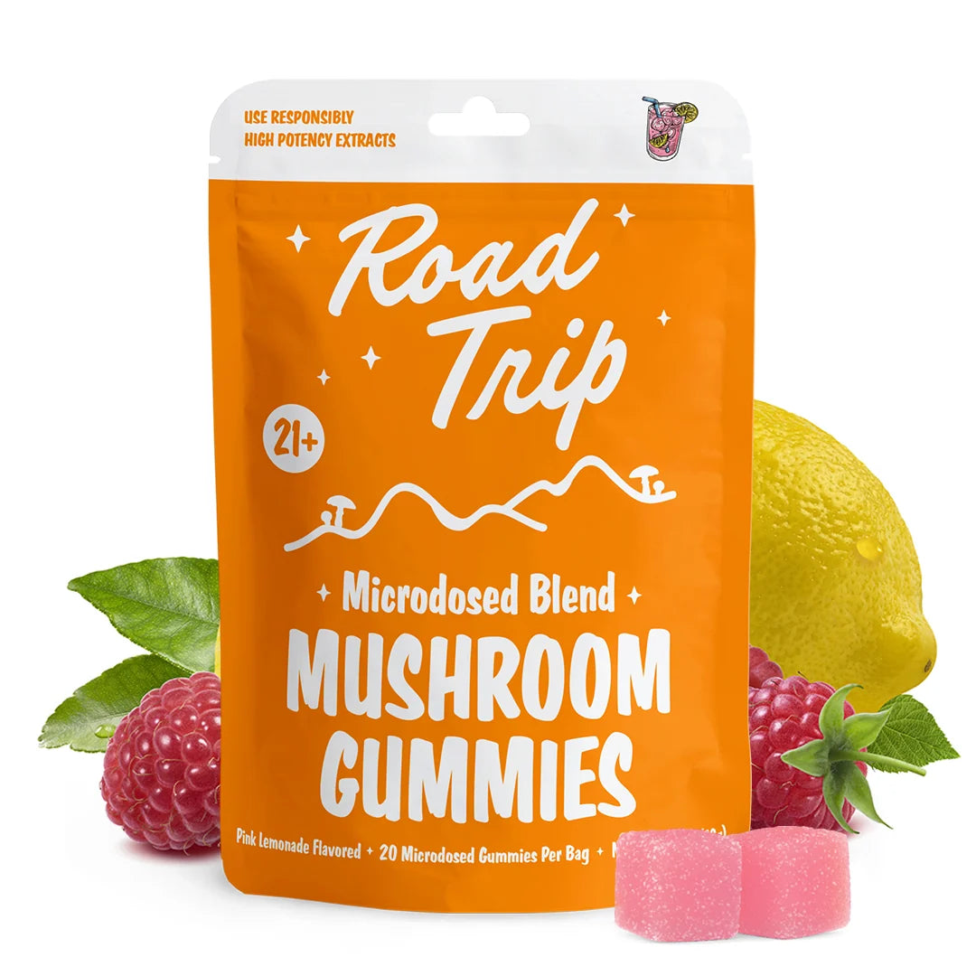 Road Trip- Microdosed Mushroom Gummies 20ct