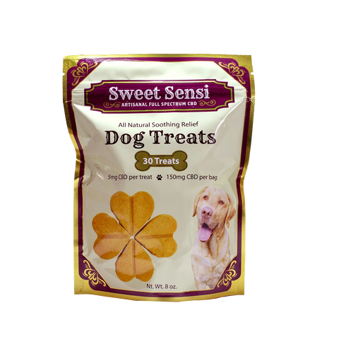 Sweet Sensi Dog Treats 150mg CBD
