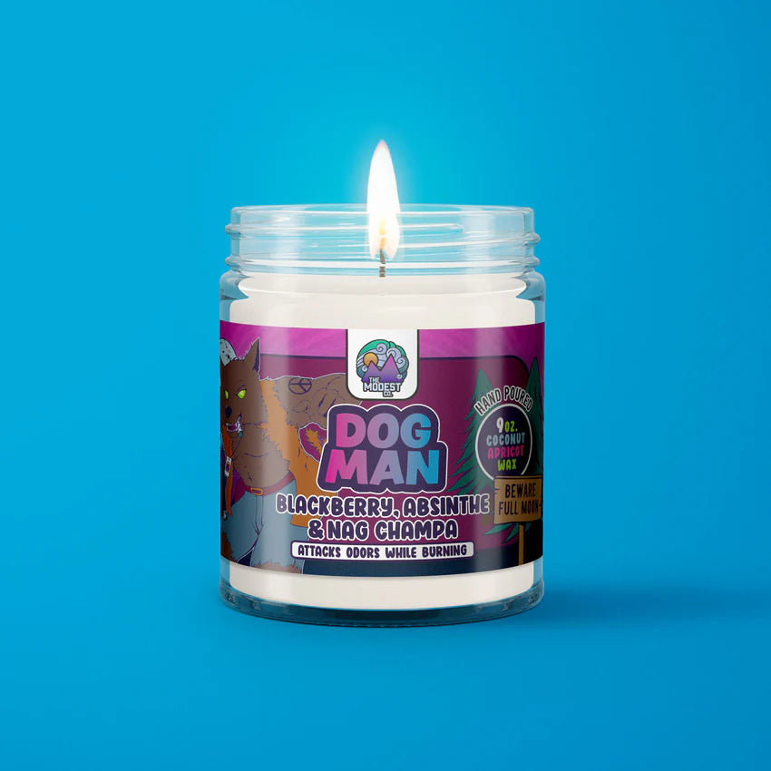 The Modest co. Candles