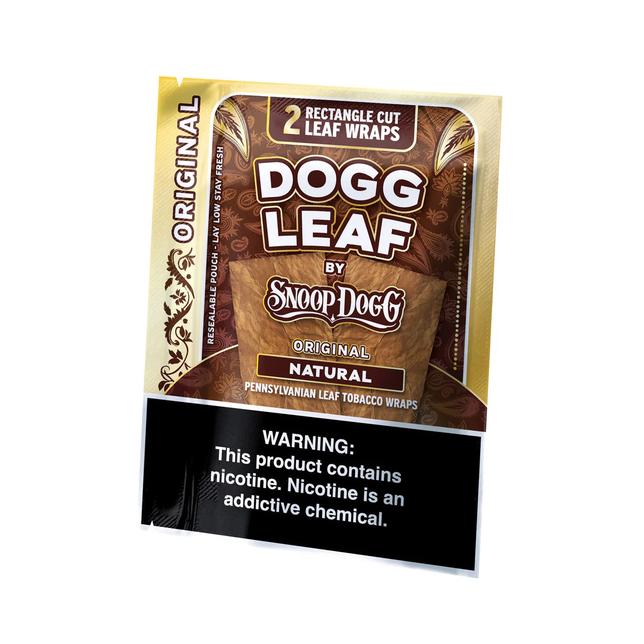 Dogg Leaf - Premium Natural Leaf Wraps (2pk)