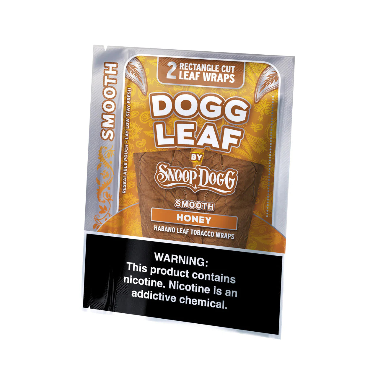 Dogg Leaf - Premium Natural Leaf Wraps (2pk)