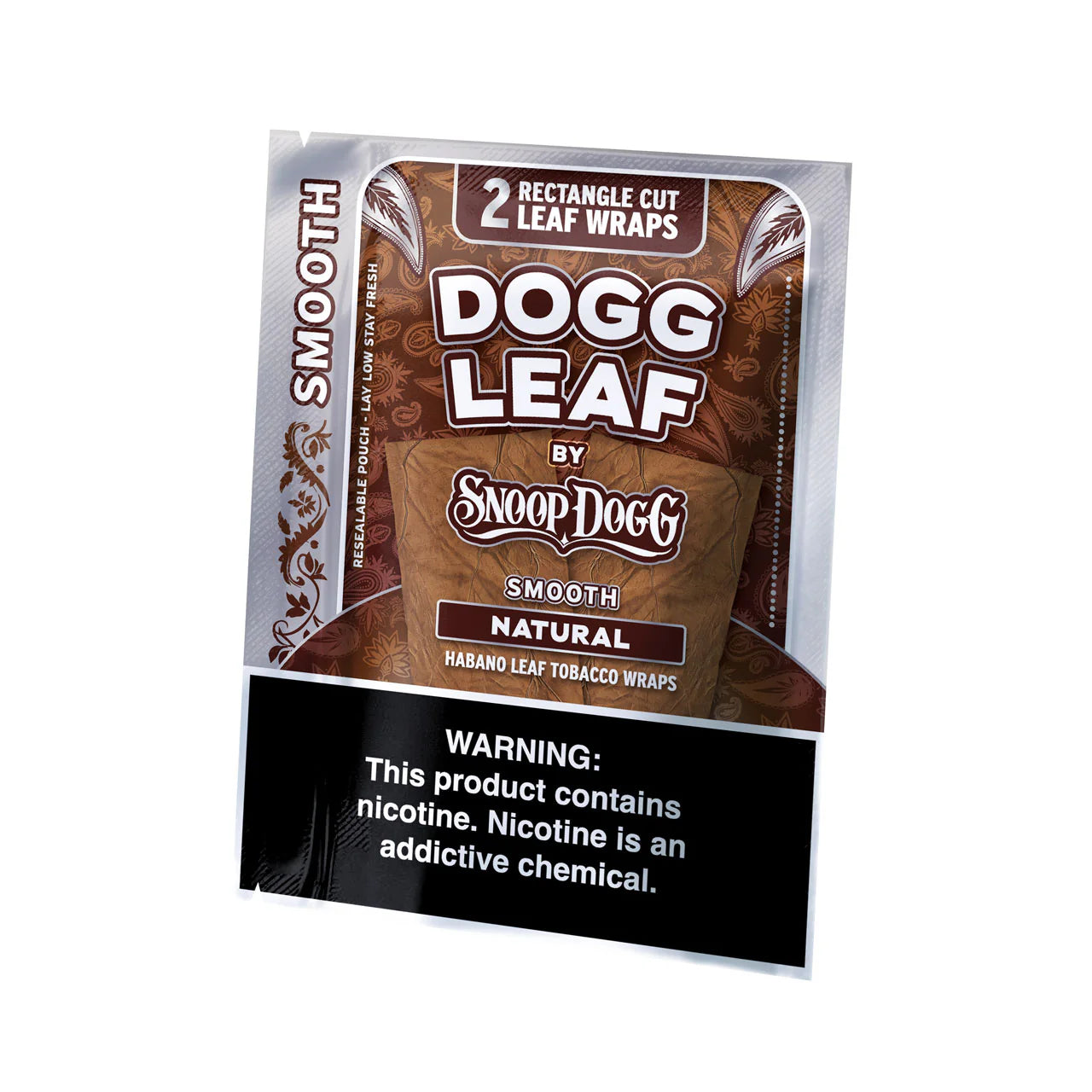 Dogg Leaf - Premium Natural Leaf Wraps (2pk)