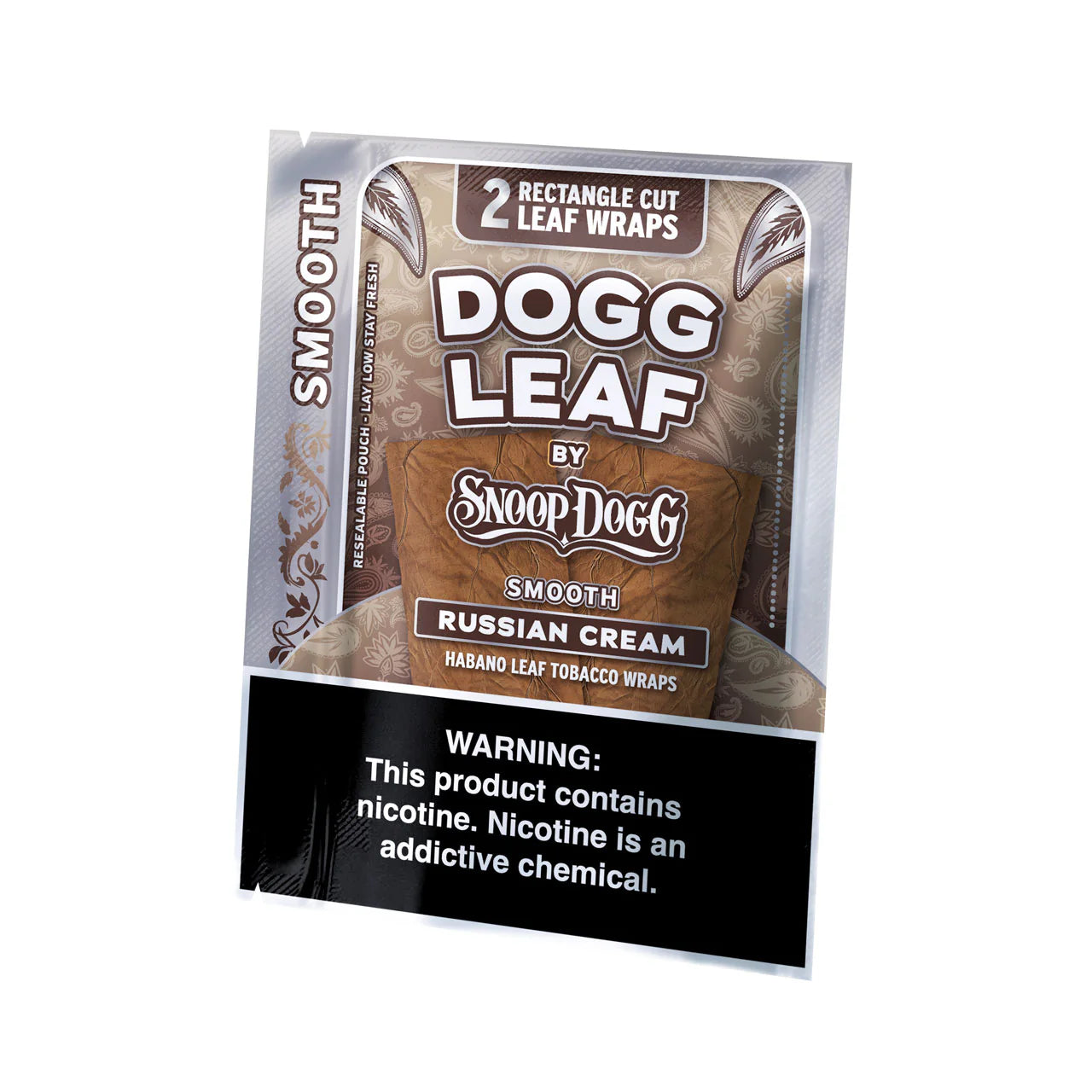 Dogg Leaf - Premium Natural Leaf Wraps (2pk)