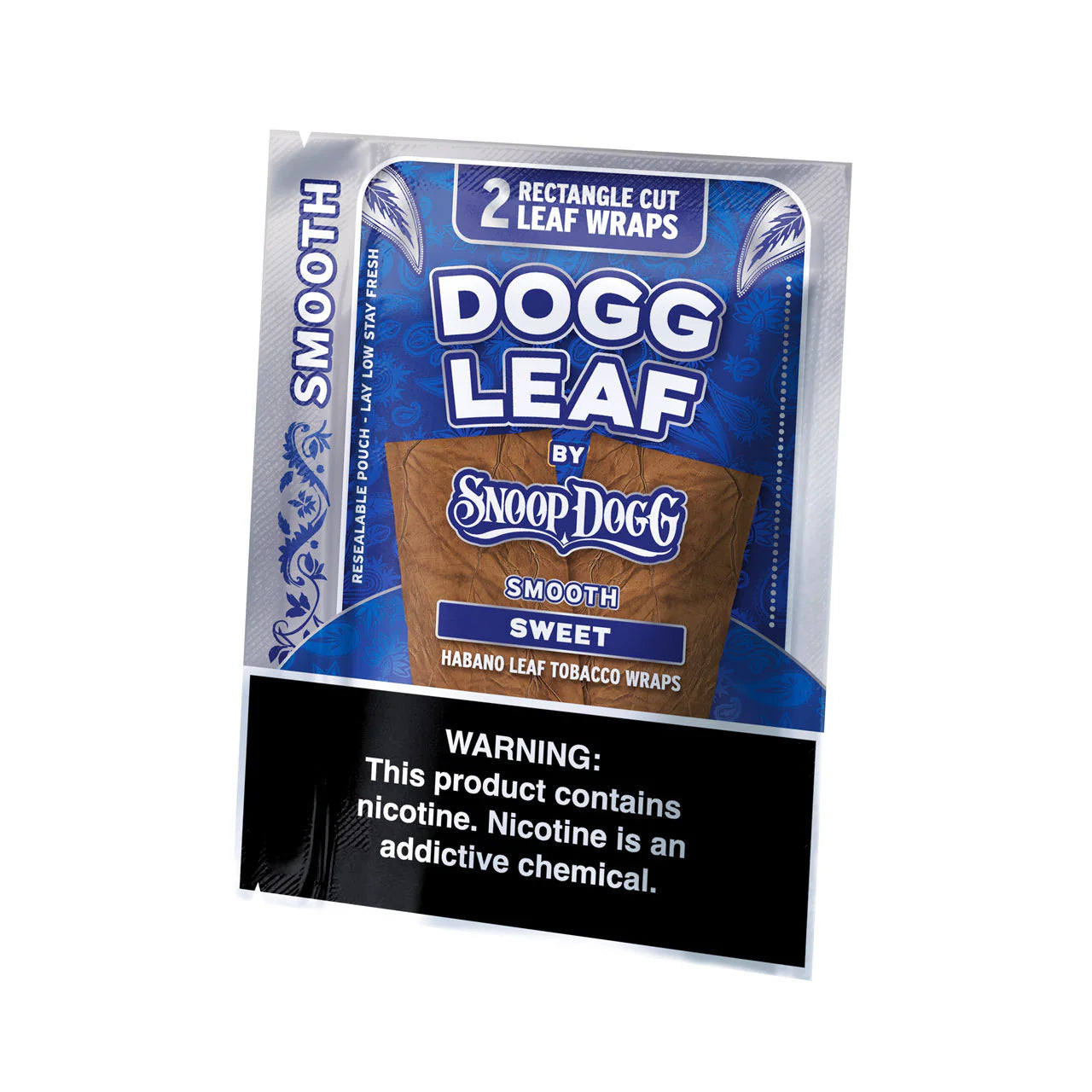 Dogg Leaf - Premium Natural Leaf Wraps (2pk)