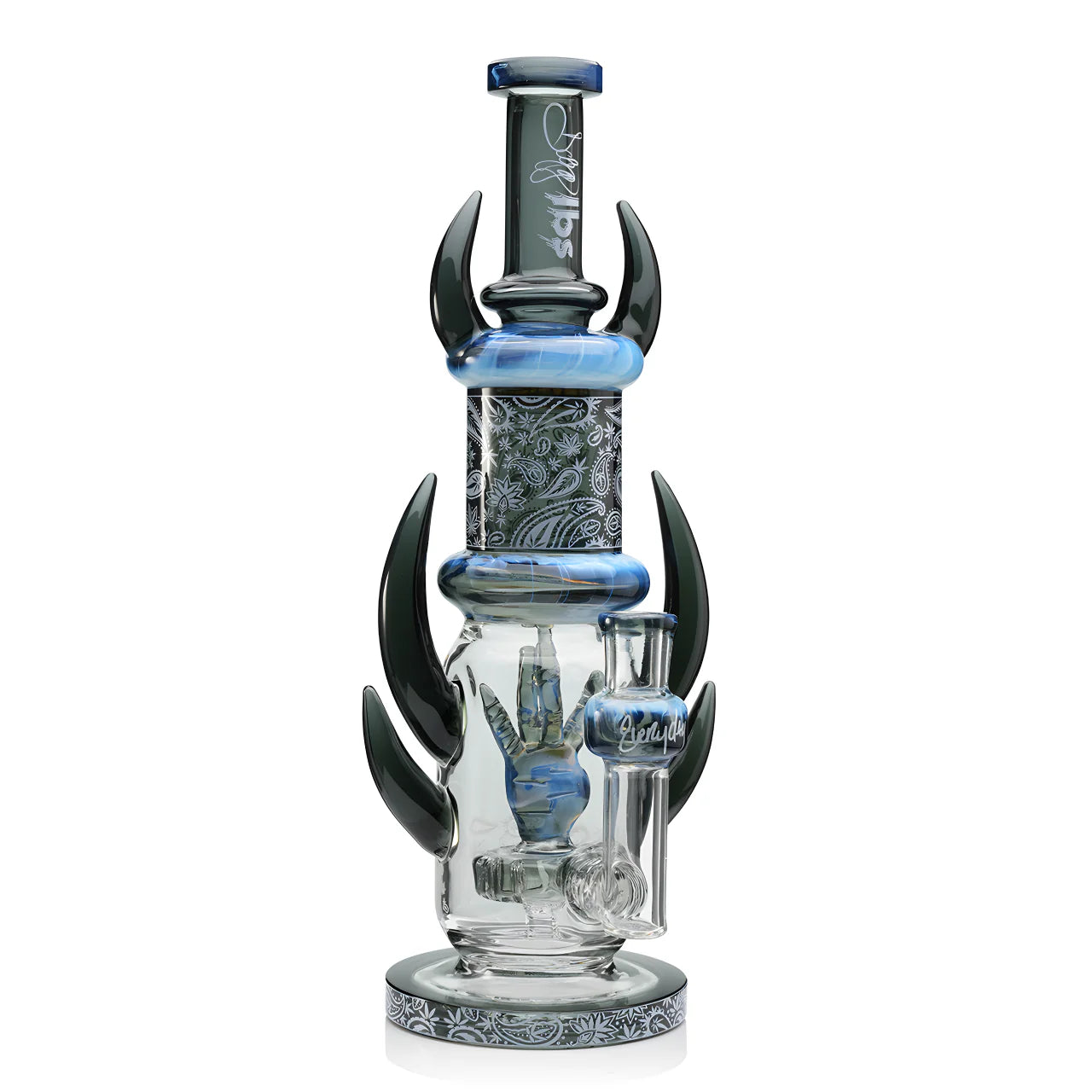 Dog LBS 12" Westside Rider Water Pipe